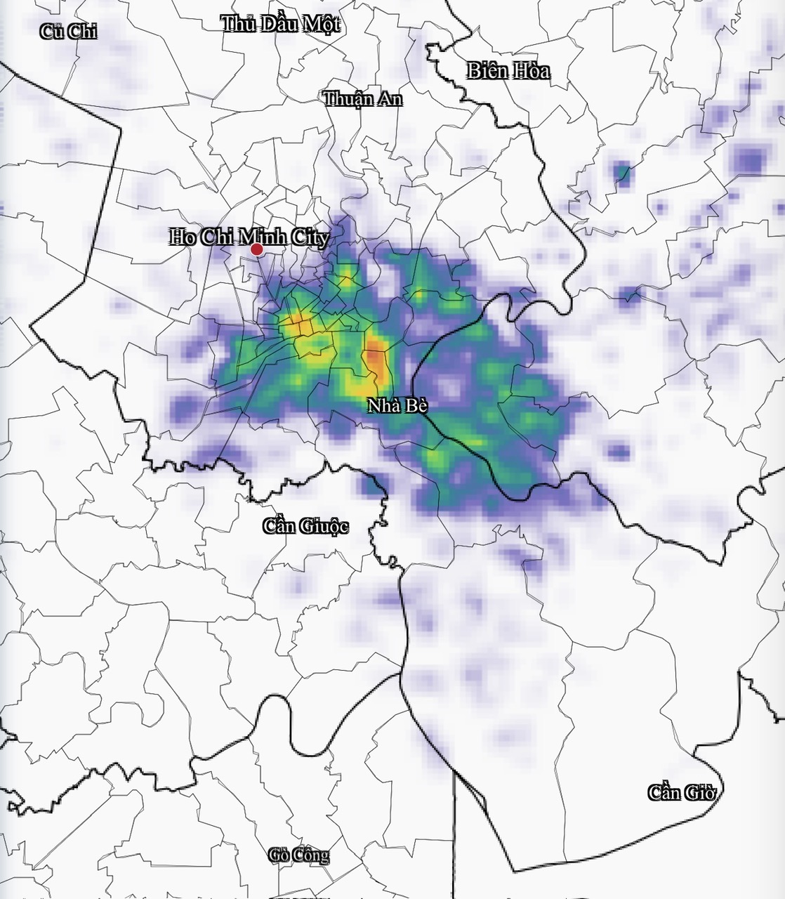 TP.HCM mây đen ùn ùn kéo đến, hôm nay sẽ có 'mưa vàng' giải nhiệt?- Ảnh 3.