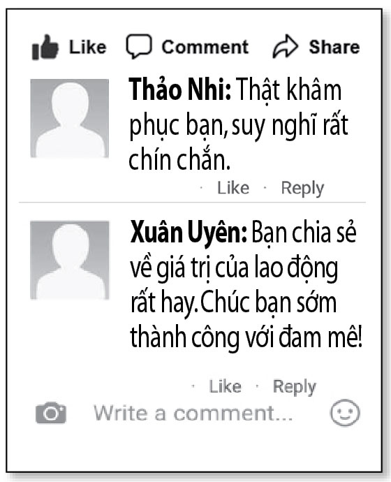 Lan tỏa trên mạng xã hội: Nghị lực của chàng trai khuyết tật - Ảnh 4.