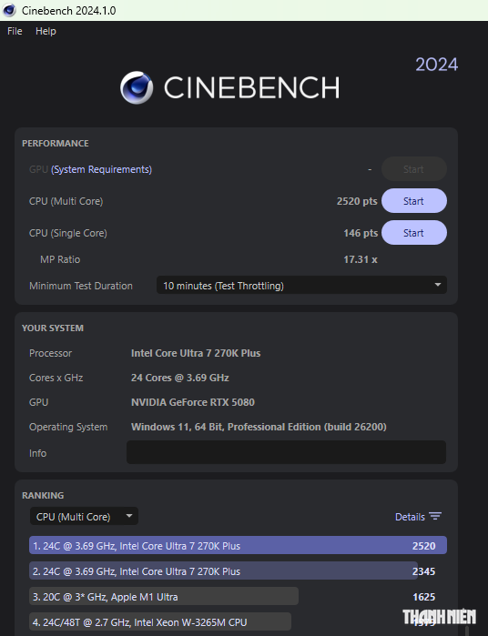 Trải nghiệm Intel Core Ultra 200S Plus: hiệu năng mạnh nhưng c&aacute;ch tiếp cận đ&atilde; kh&aacute;c - Ảnh 7.