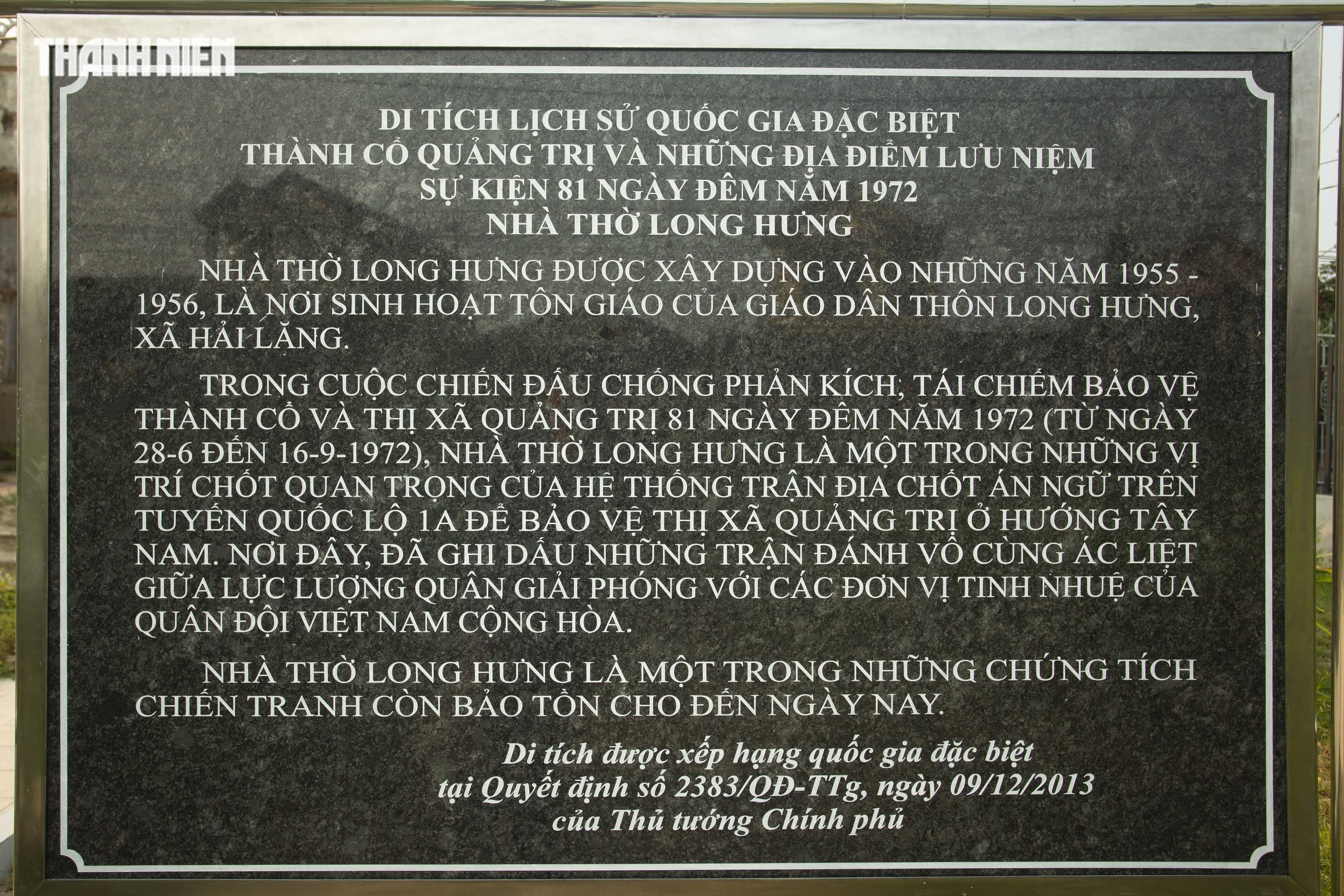 Kh&aacute;m ph&aacute; nh&agrave; thờ C&ocirc;ng gi&aacute;o gắn liền với 81 ng&agrave;y đ&ecirc;m tại Quảng Trị - Ảnh 9.