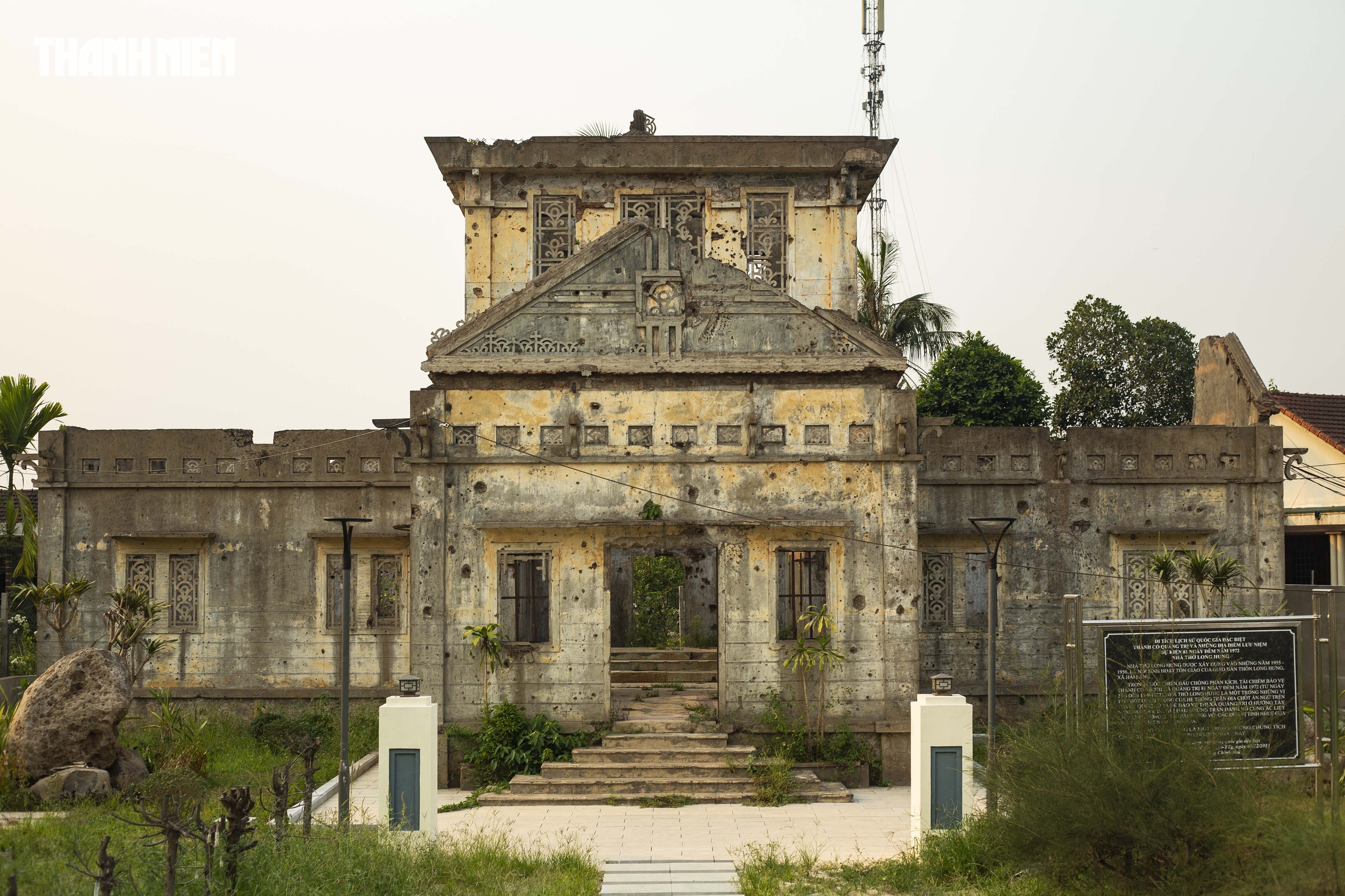 Kh&aacute;m ph&aacute; nh&agrave; thờ C&ocirc;ng gi&aacute;o gắn liền với 81 ng&agrave;y đ&ecirc;m tại Quảng Trị - Ảnh 1.