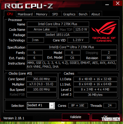 Trải nghiệm Intel Core Ultra 200S Plus: hiệu năng mạnh nhưng c&aacute;ch tiếp cận đ&atilde; kh&aacute;c - Ảnh 8.