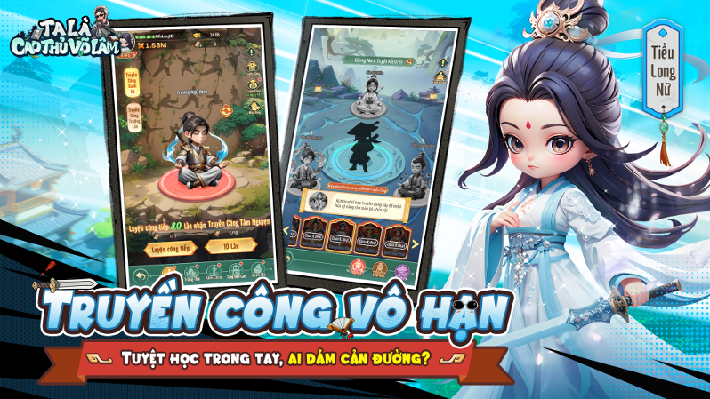 Game võ hiệp: Ta Là Cao Thủ Võ Lâm gây chú ý trước ngày ra mắt- Ảnh 4.