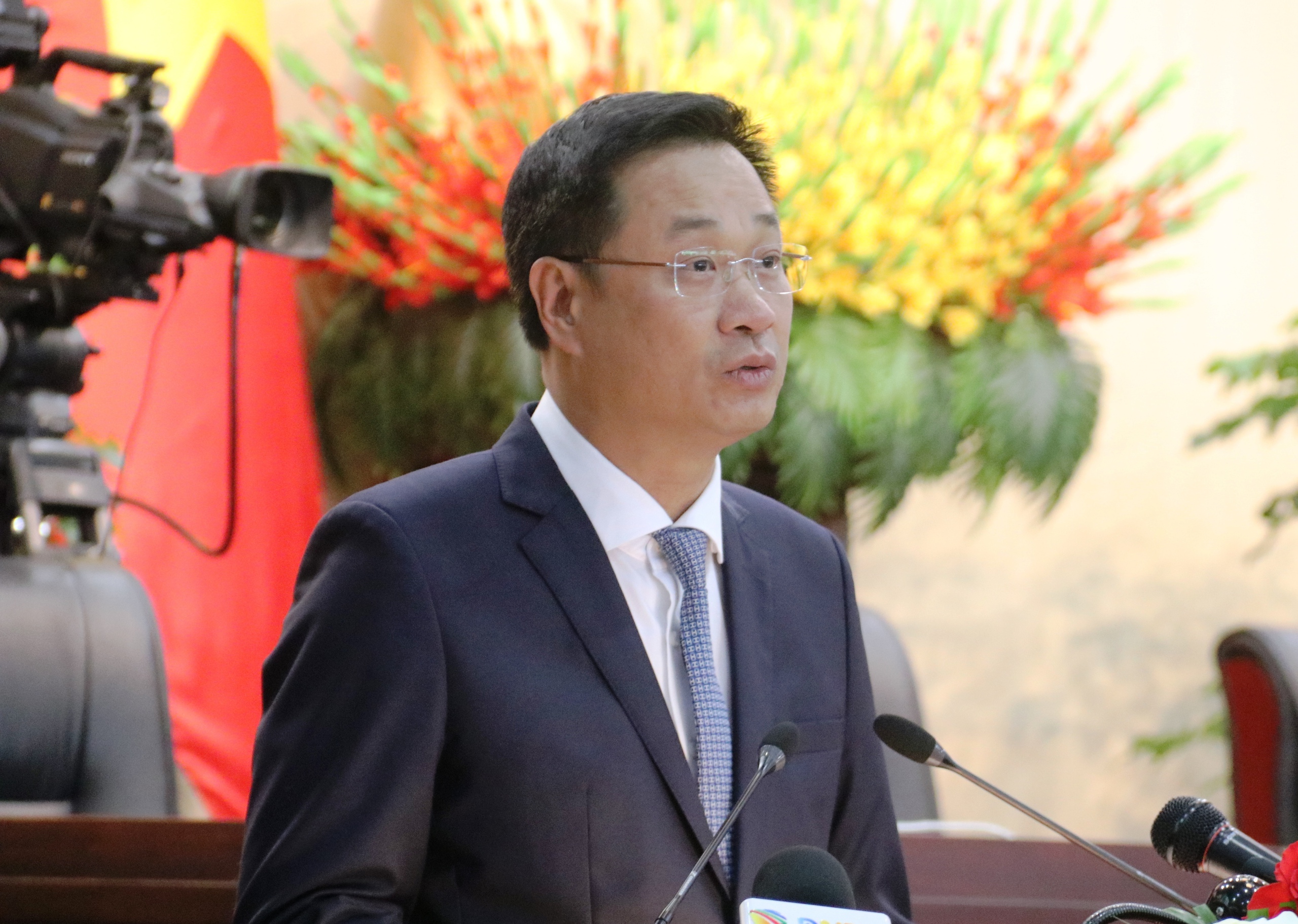 Bí thư Đà Nẵng: 'Mỗi nghị quyết phải thực sự là công cụ tháo gỡ điểm nghẽn' - Ảnh 1.