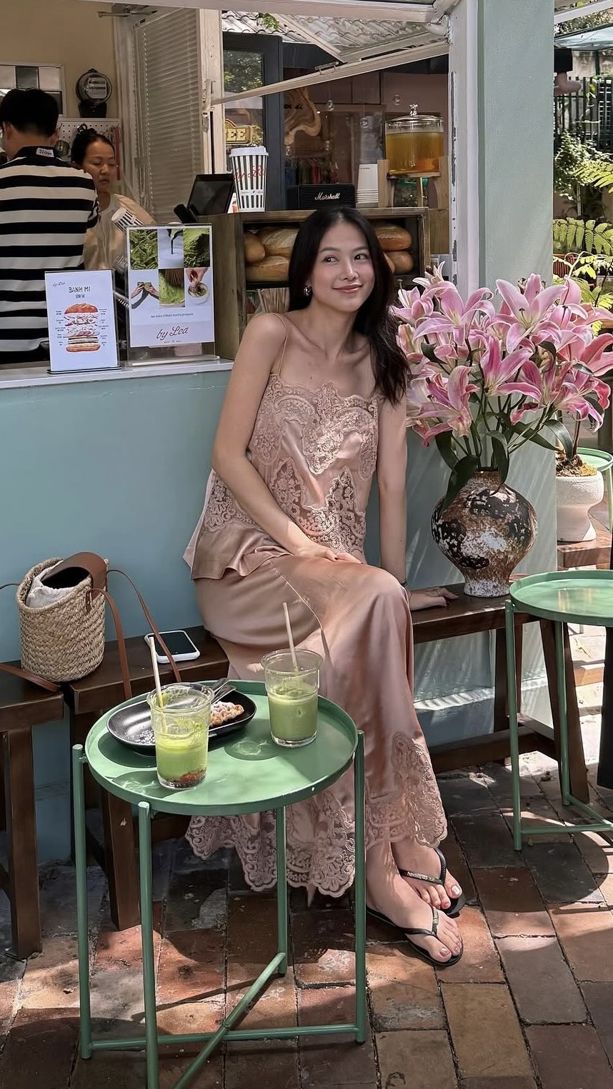 Hoa hậu Phương Khánh ra sao sau 8 năm đăng quang Hoa hậu Trái đất? - Ảnh 3.