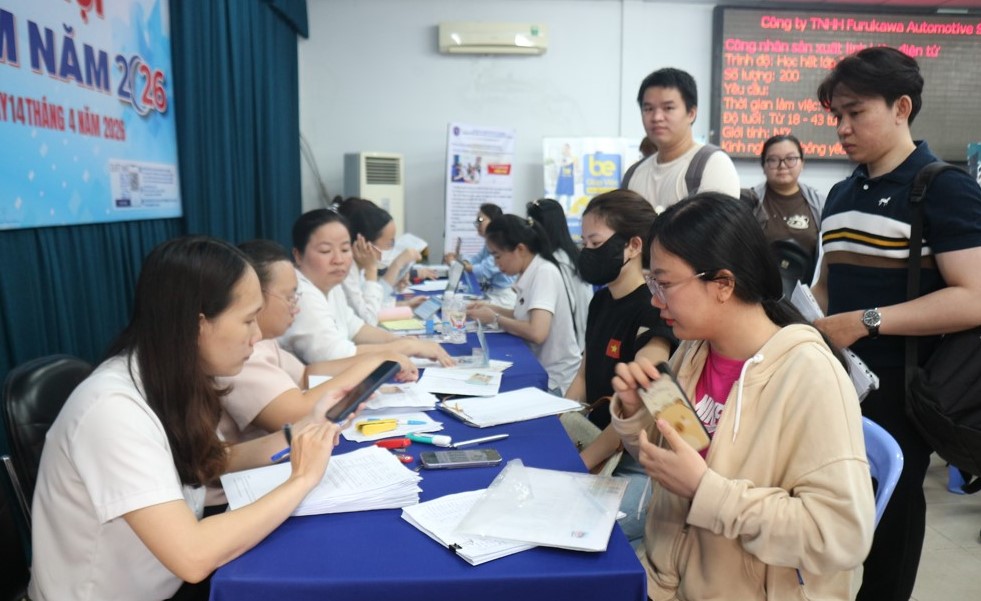 T&igrave;m việc l&agrave;m tại TP.HCM, nhiều cơ hội lương tr&ecirc;n 15 triệu đồng/th&aacute;ng - Ảnh 2.