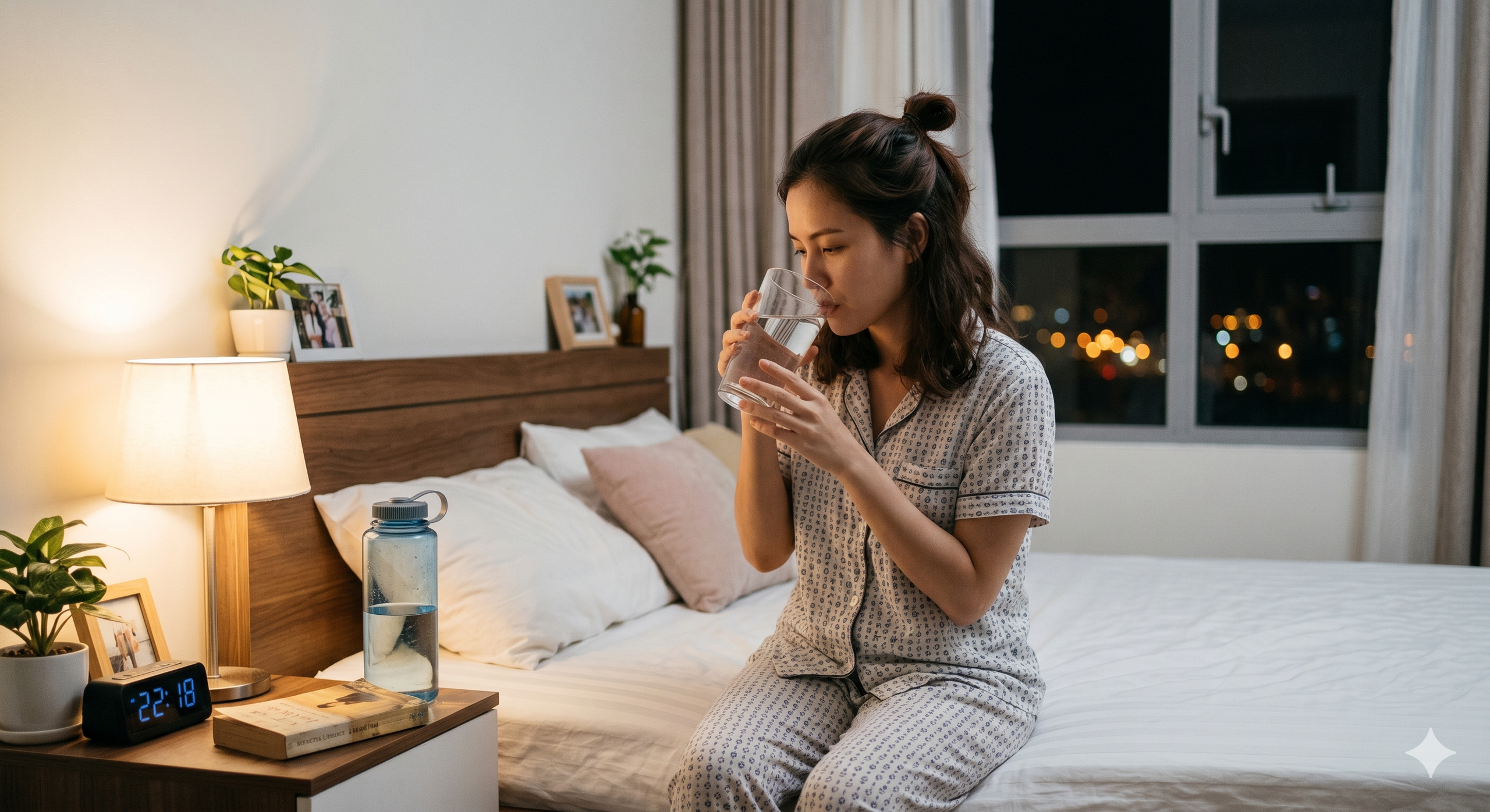 - Ảnh 1. 3 thói quen buổi tối âm thầm gây hại thận - Ảnh 1.