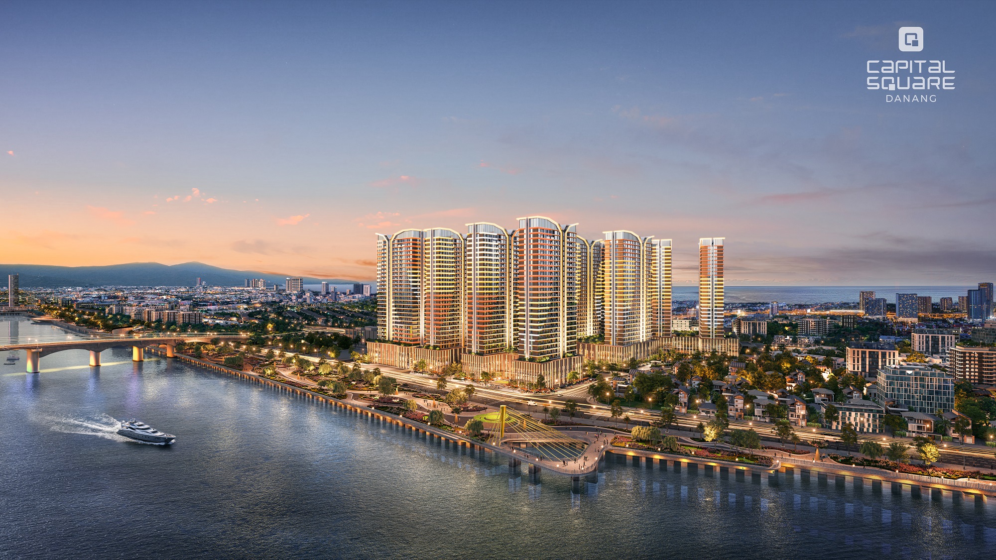 Đô thị ven sông Hàn: Cú hích cho chu kỳ bất động sản tăng trưởng mới - Ảnh 1.