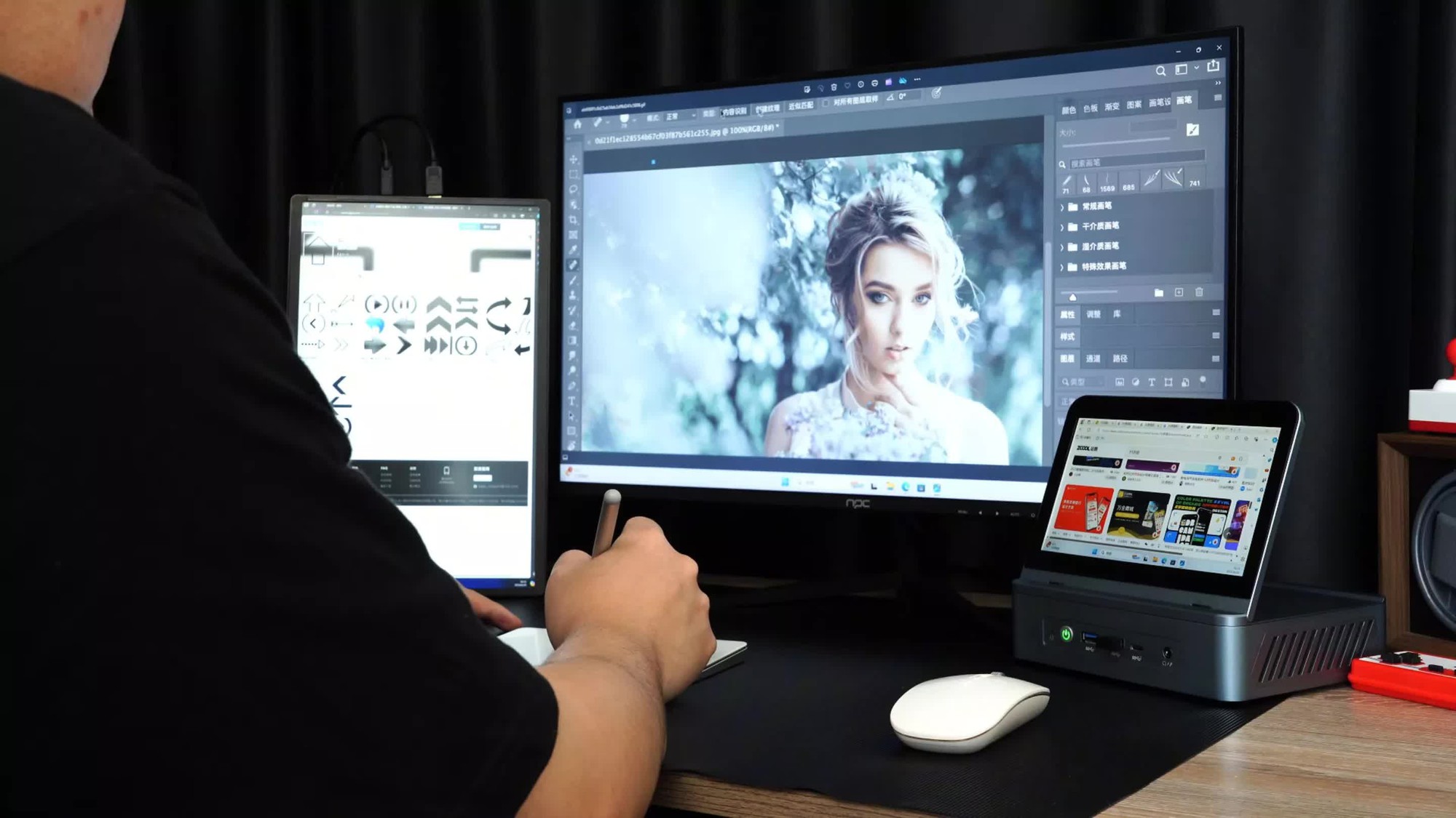 Có nên mua màn hình cảm ứng cho máy tính để bàn? - Ảnh 1.