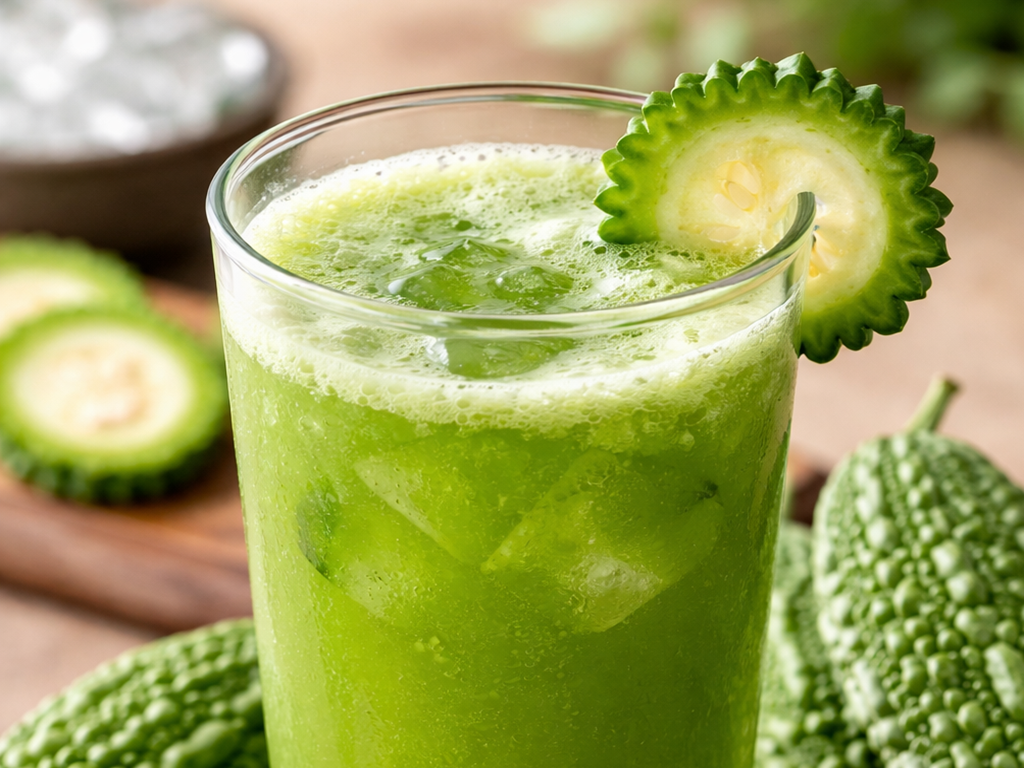 Tiểu đường: có nên uống nước khổ qua mỗi ngày? - Ảnh 1.