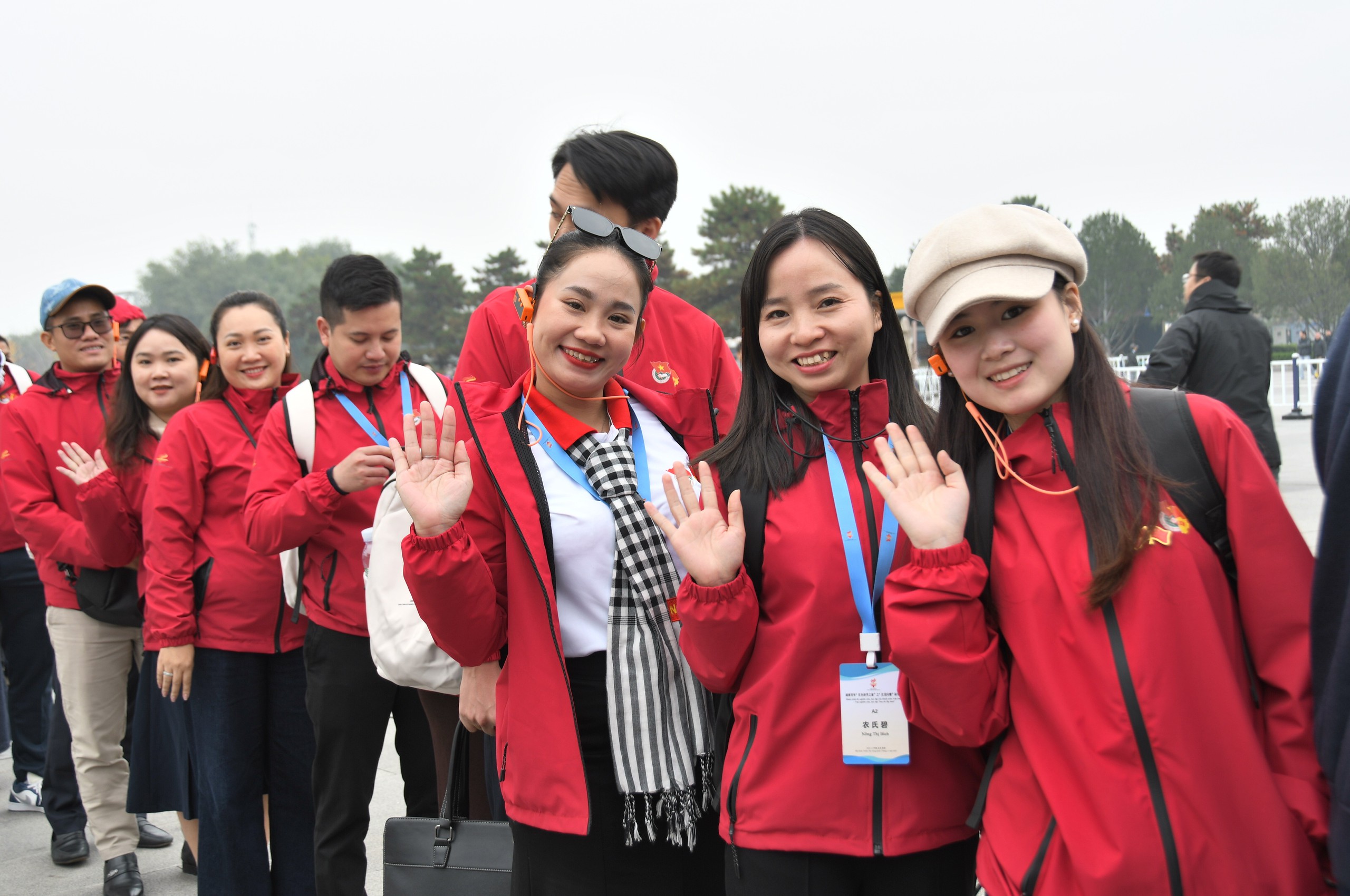 H&agrave;nh tr&igrave;nh đỏ 2026: Kế thừa gen đỏ v&agrave; ph&aacute;t triển tương lai h&ograve;a b&igrave;nh - Ảnh 2.