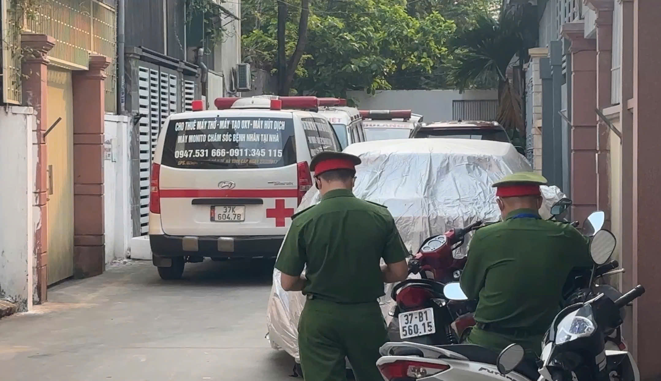 Nữ sinh viên tử vong tại phòng trọ với nhiều vết chém- Ảnh 1.