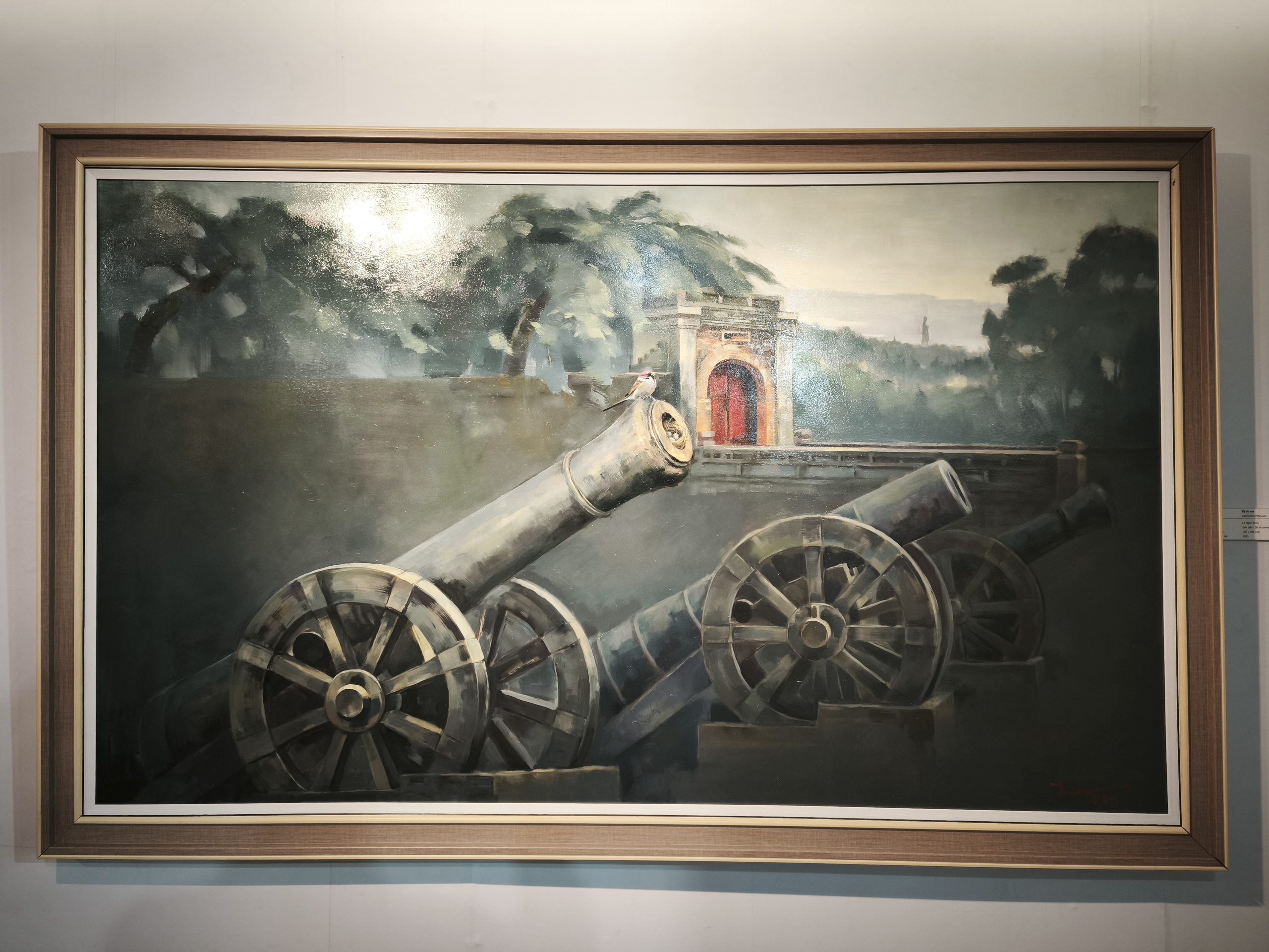 'Nghệ sĩ Đà Nẵng từng bước thu hẹp khoảng cách với các trung tâm mỹ thuật lớn'- Ảnh 14. 'Nghệ sĩ Đà Nẵng từng bước thu hẹp khoảng cách với các trung tâm mỹ thuật lớn'- Ảnh 14.