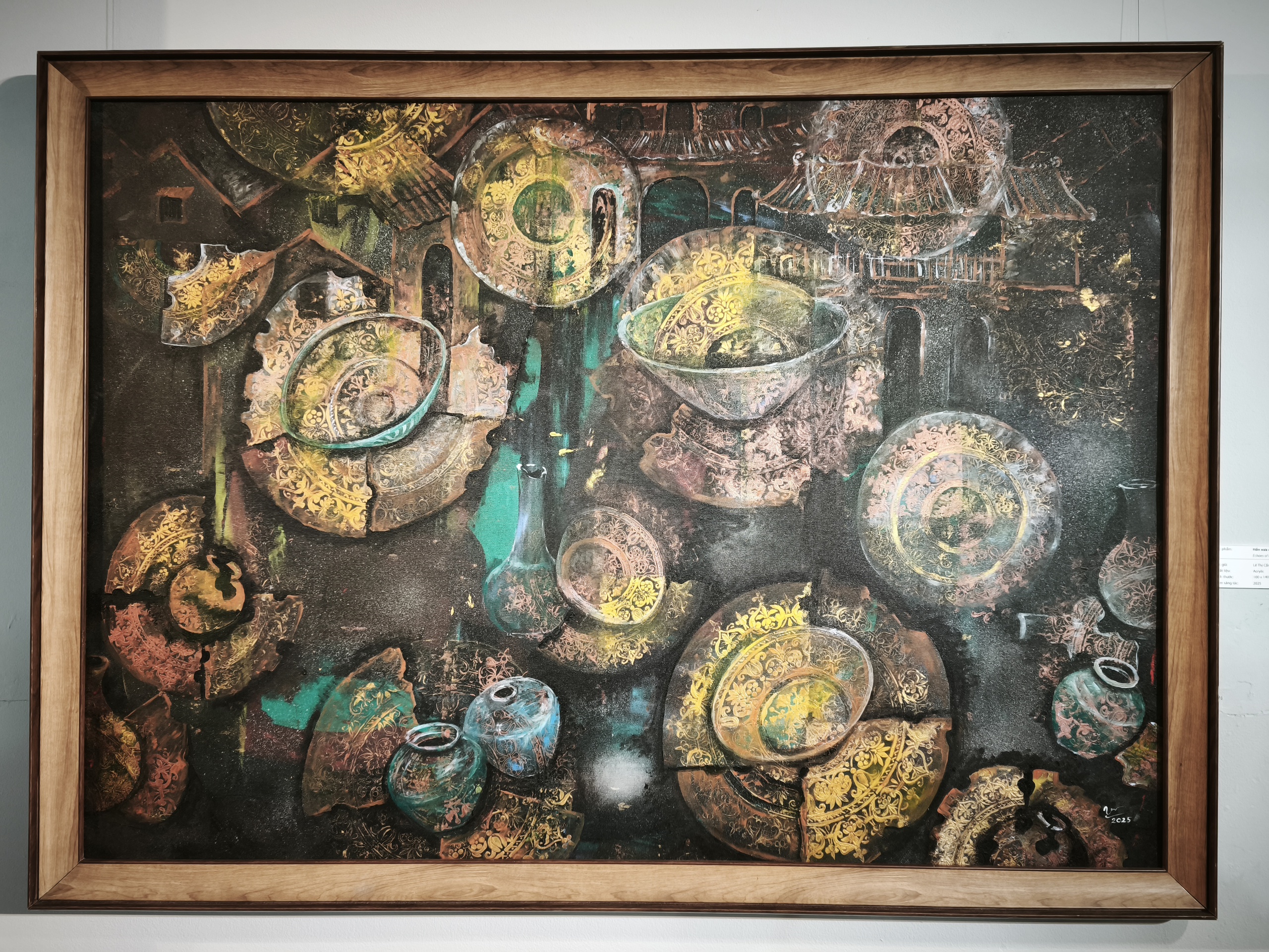 'Nghệ sĩ Đà Nẵng từng bước thu hẹp khoảng cách với các trung tâm mỹ thuật lớn'- Ảnh 9. 'Nghệ sĩ Đà Nẵng từng bước thu hẹp khoảng cách với các trung tâm mỹ thuật lớn'- Ảnh 9.