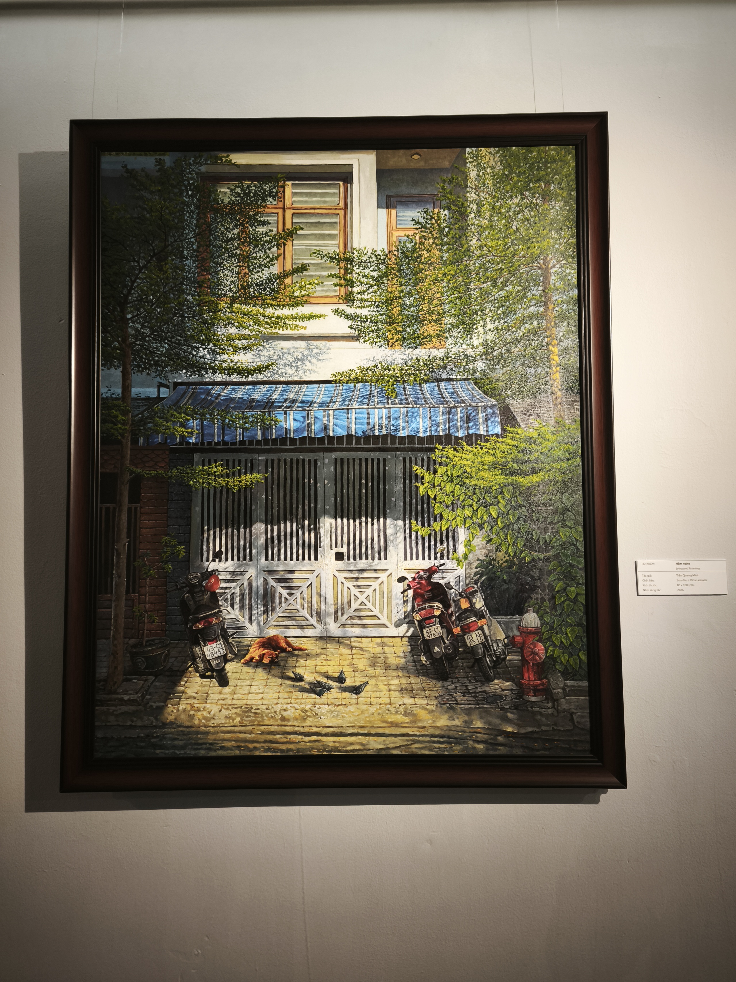 'Nghệ sĩ Đà Nẵng từng bước thu hẹp khoảng cách với các trung tâm mỹ thuật lớn'- Ảnh 13. 'Nghệ sĩ Đà Nẵng từng bước thu hẹp khoảng cách với các trung tâm mỹ thuật lớn'- Ảnh 13.