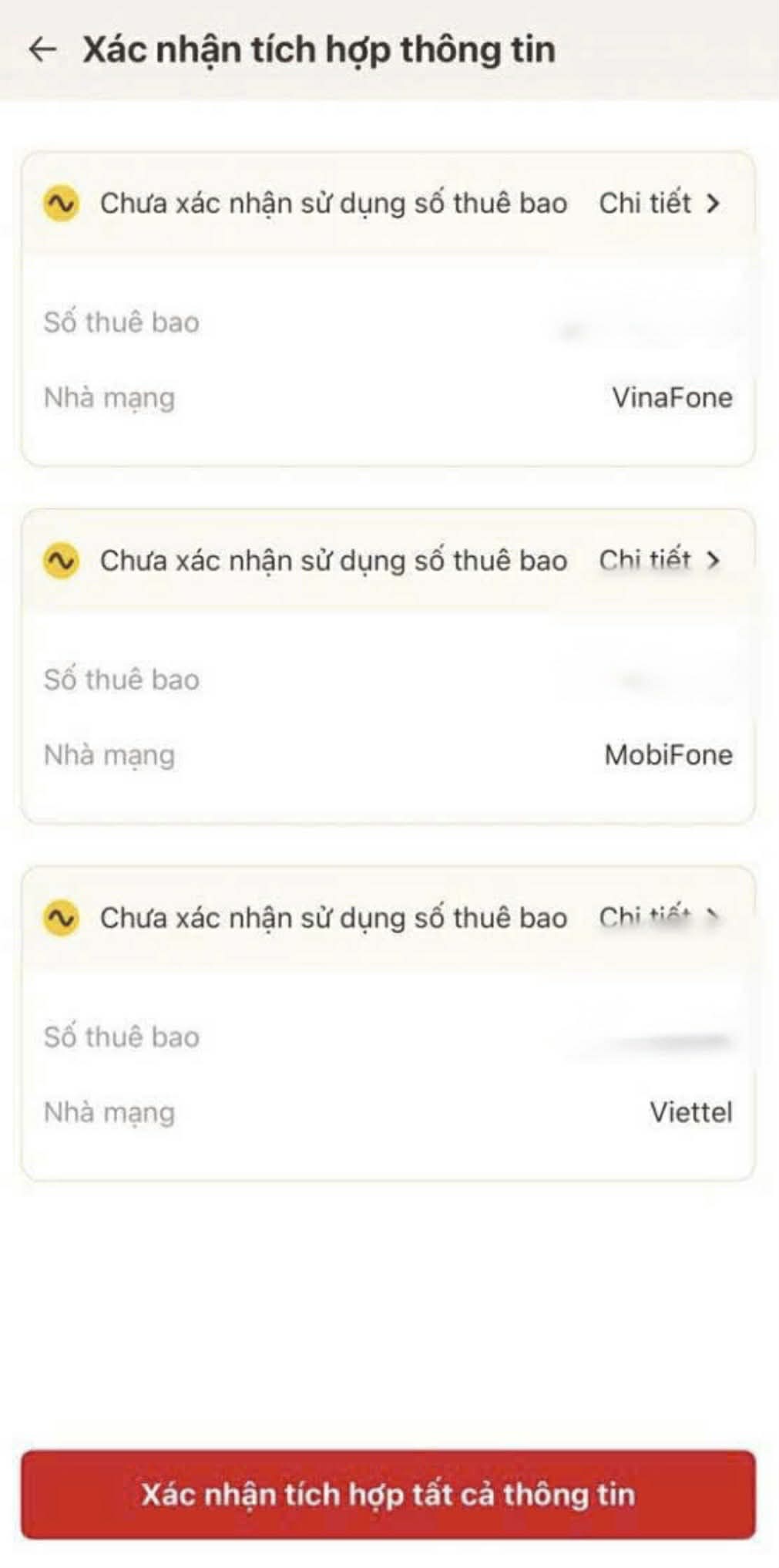 Chỉ với 7 bước, người dùng có thể tự xác thực SIM chính chủ qua VNeID - Ảnh 5.