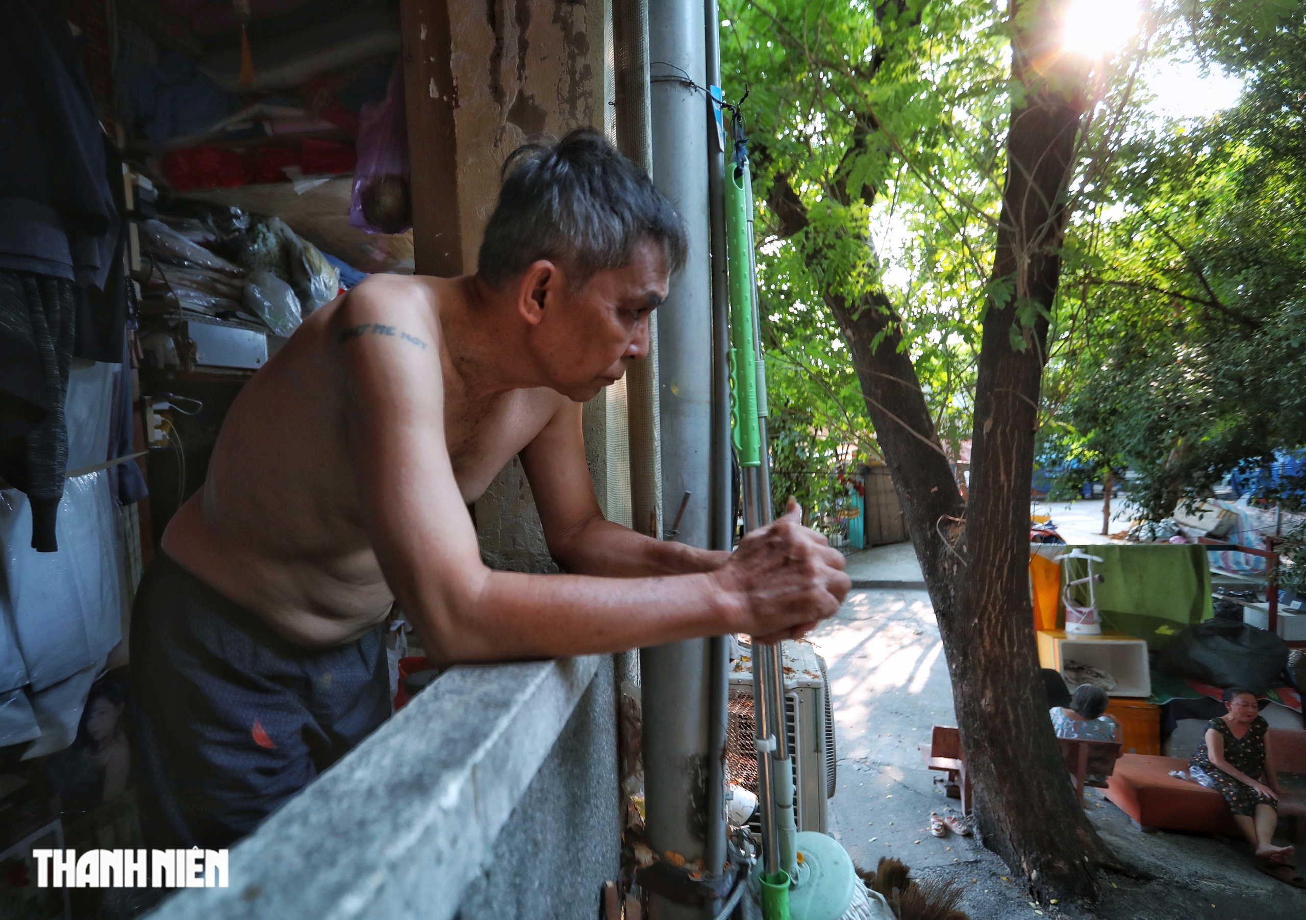 Sống trong nhà kho 2 - 3 mét vuông nơi cư xá Thanh Đa ở TP.HCM- Ảnh 7.