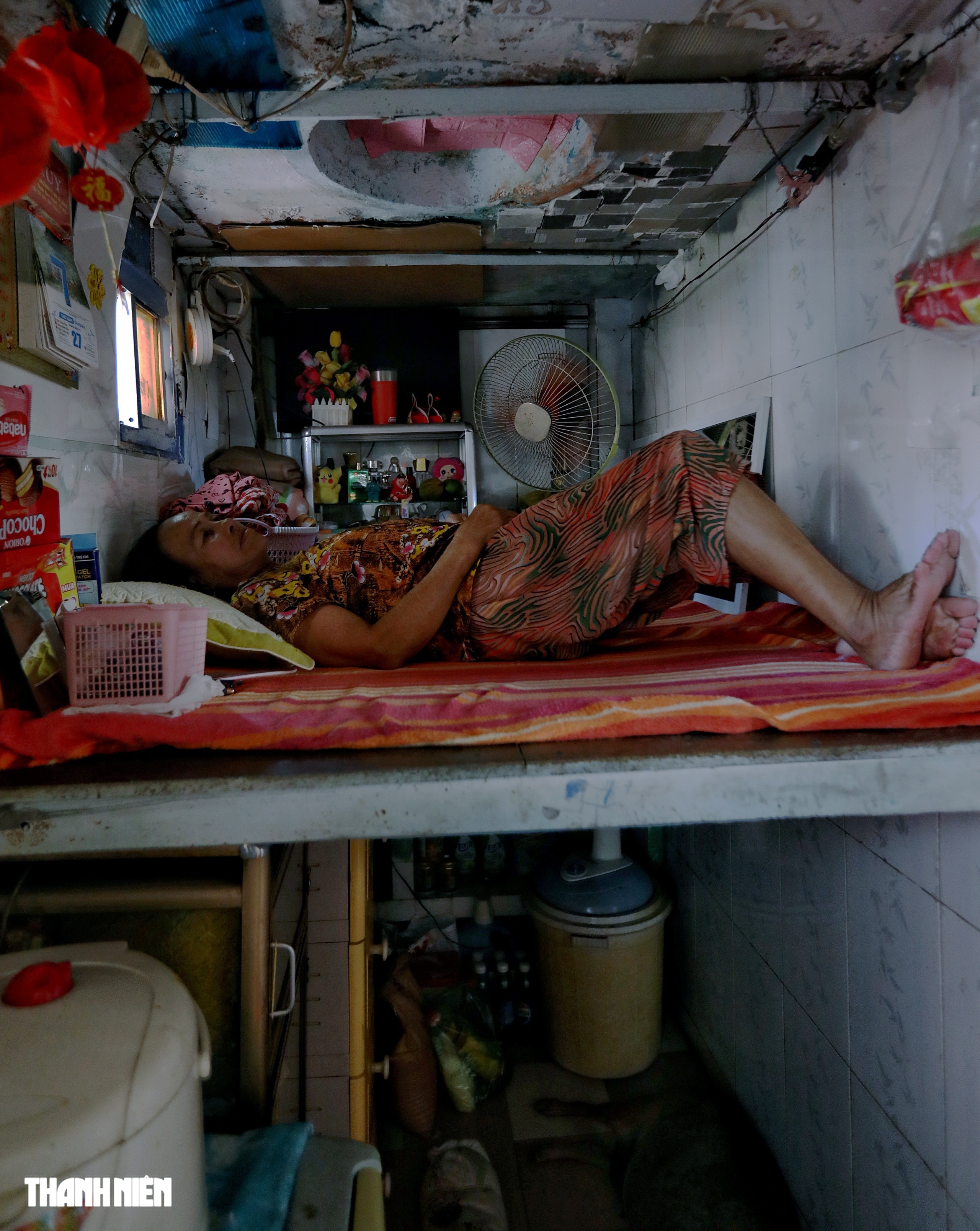 Sống trong nhà kho 2 - 3 mét vuông nơi cư xá Thanh Đa ở TP.HCM- Ảnh 10.