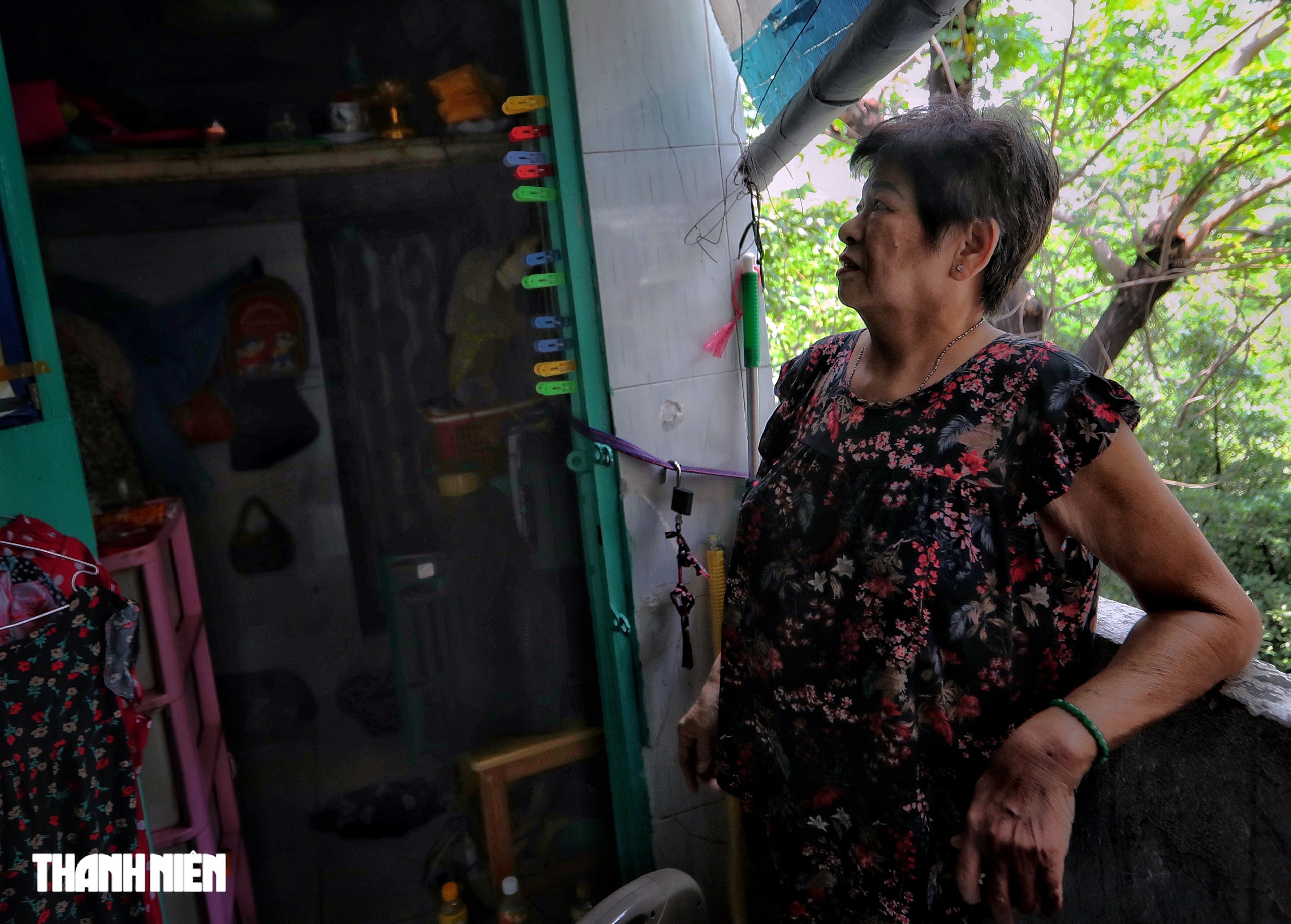 Sống trong nhà kho 2 - 3 mét vuông nơi cư xá Thanh Đa ở TP.HCM- Ảnh 14.