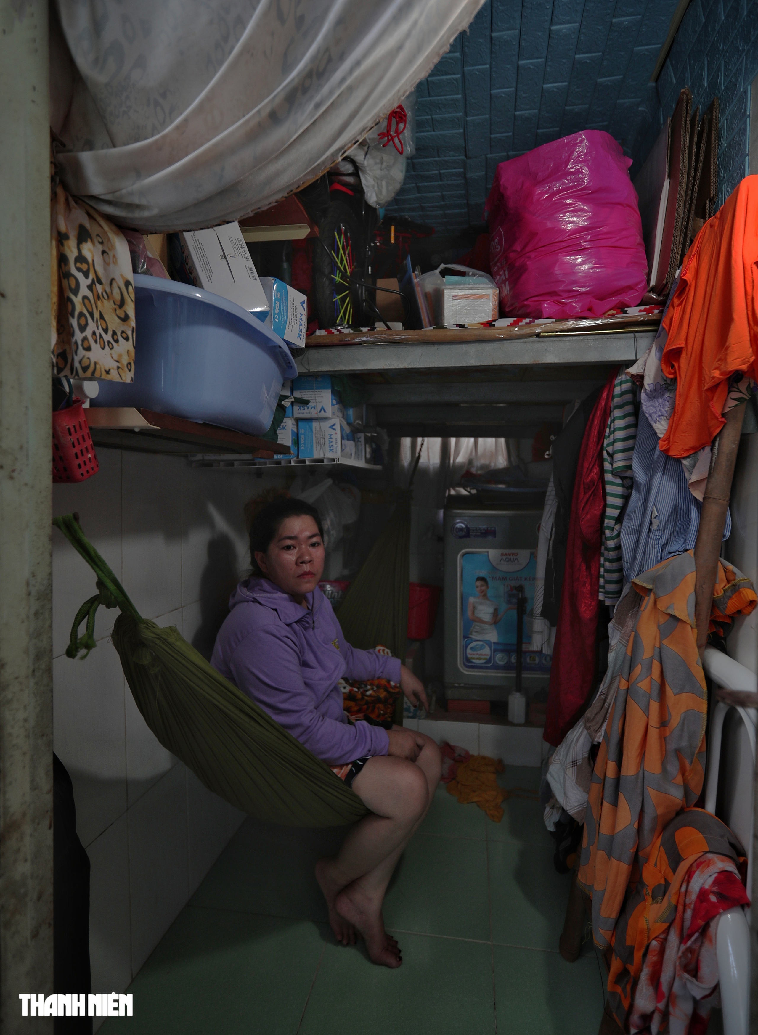 Sống trong nhà kho 2 - 3 mét vuông nơi cư xá Thanh Đa ở TP.HCM- Ảnh 15.