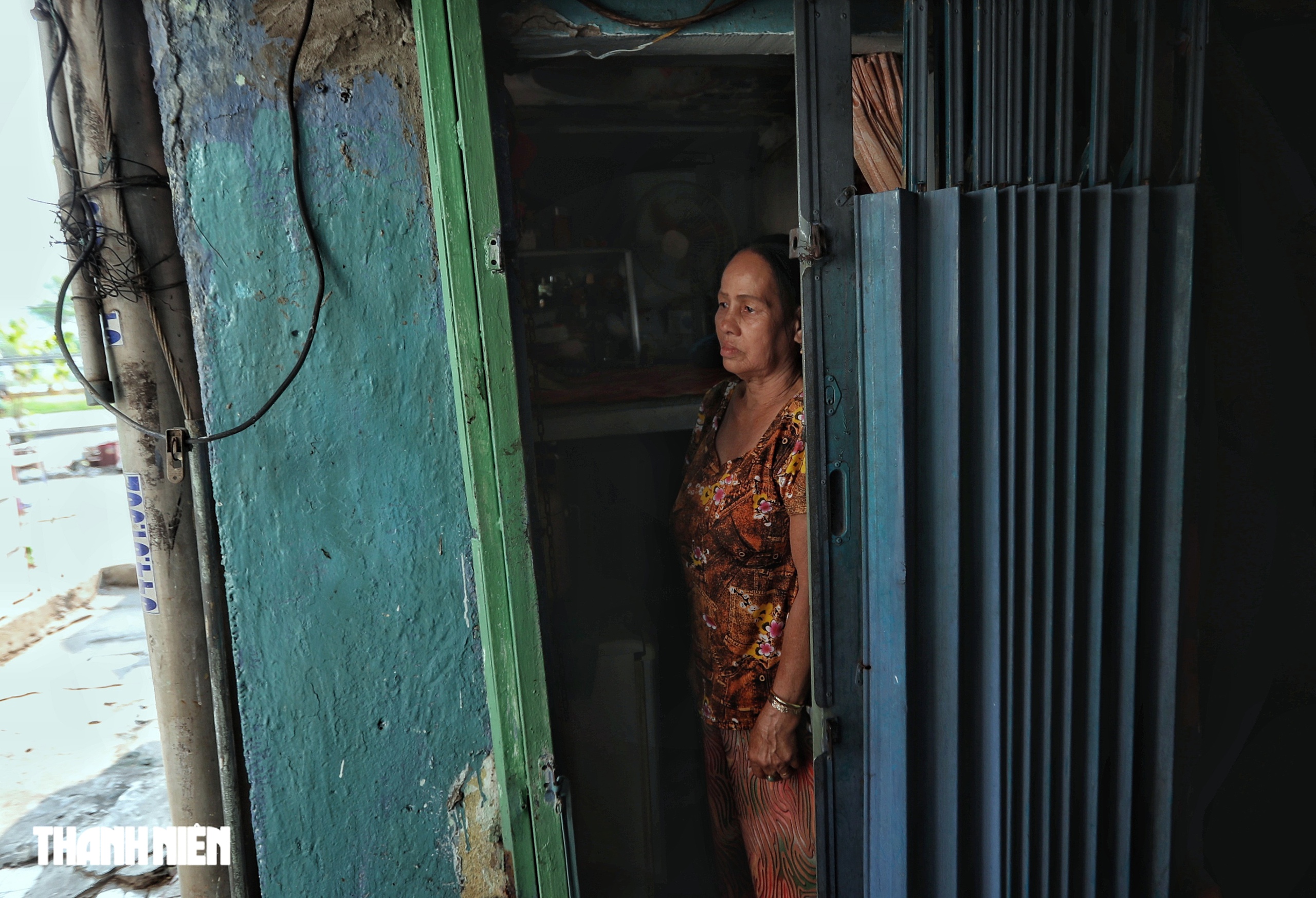 Sống trong nhà kho 2 - 3 mét vuông nơi cư xá Thanh Đa ở TP.HCM- Ảnh 8.