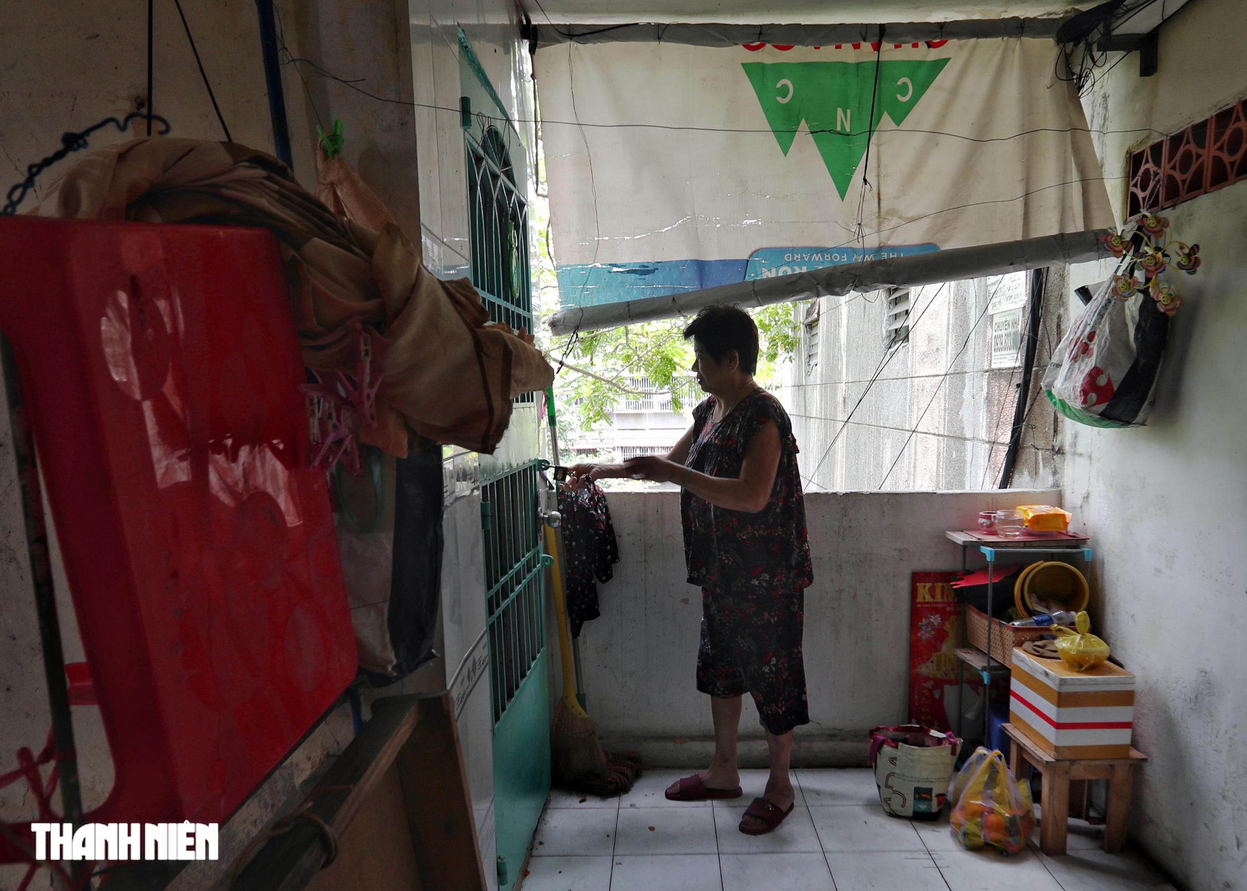 Sống trong nhà kho 2 - 3 mét vuông nơi cư xá Thanh Đa ở TP.HCM- Ảnh 12.
