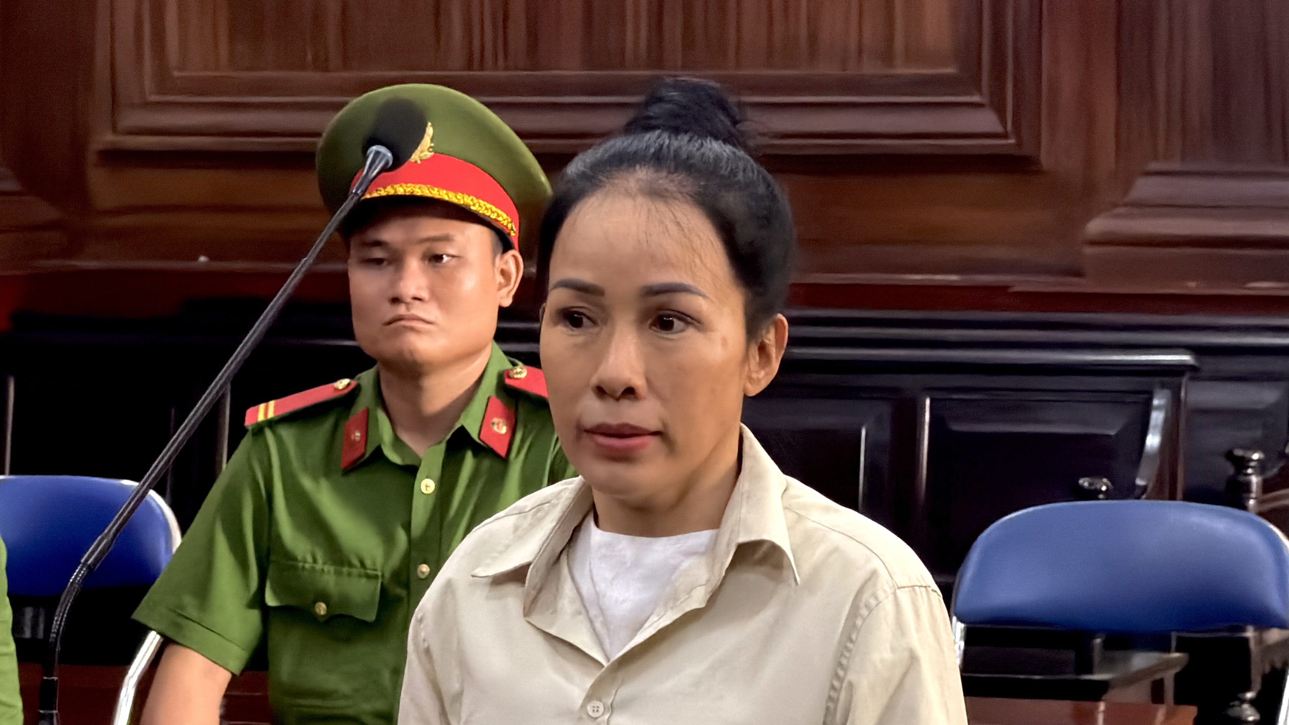 Đinh Thị Lan khai gì tại tòa phúc thẩm về án 1 năm 9 tháng tù? - Ảnh 2.