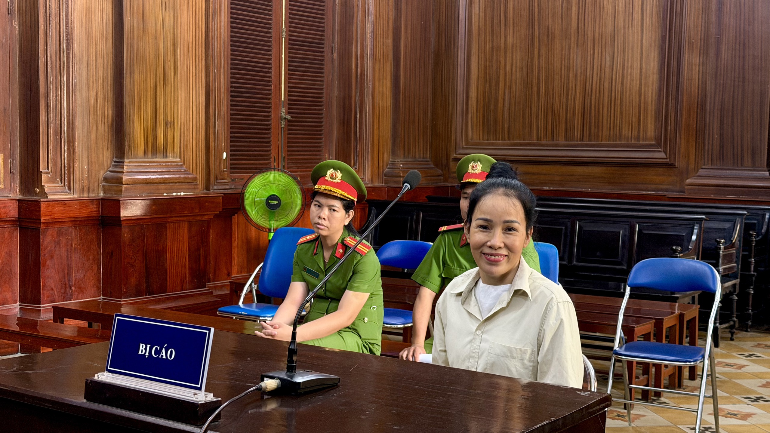 Đinh Thị Lan khai gì tại tòa phúc thẩm về án 1 năm 9 tháng tù? - Ảnh 1.