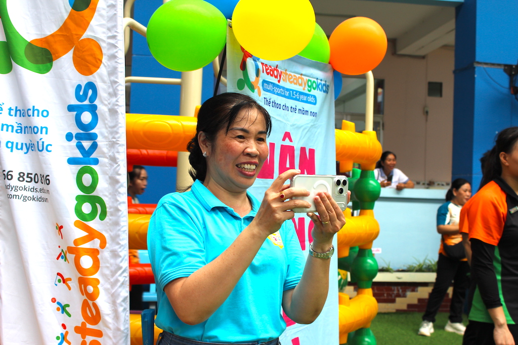 Vui như xem trẻ mầm non thi đấu thể thao - Ảnh 18.