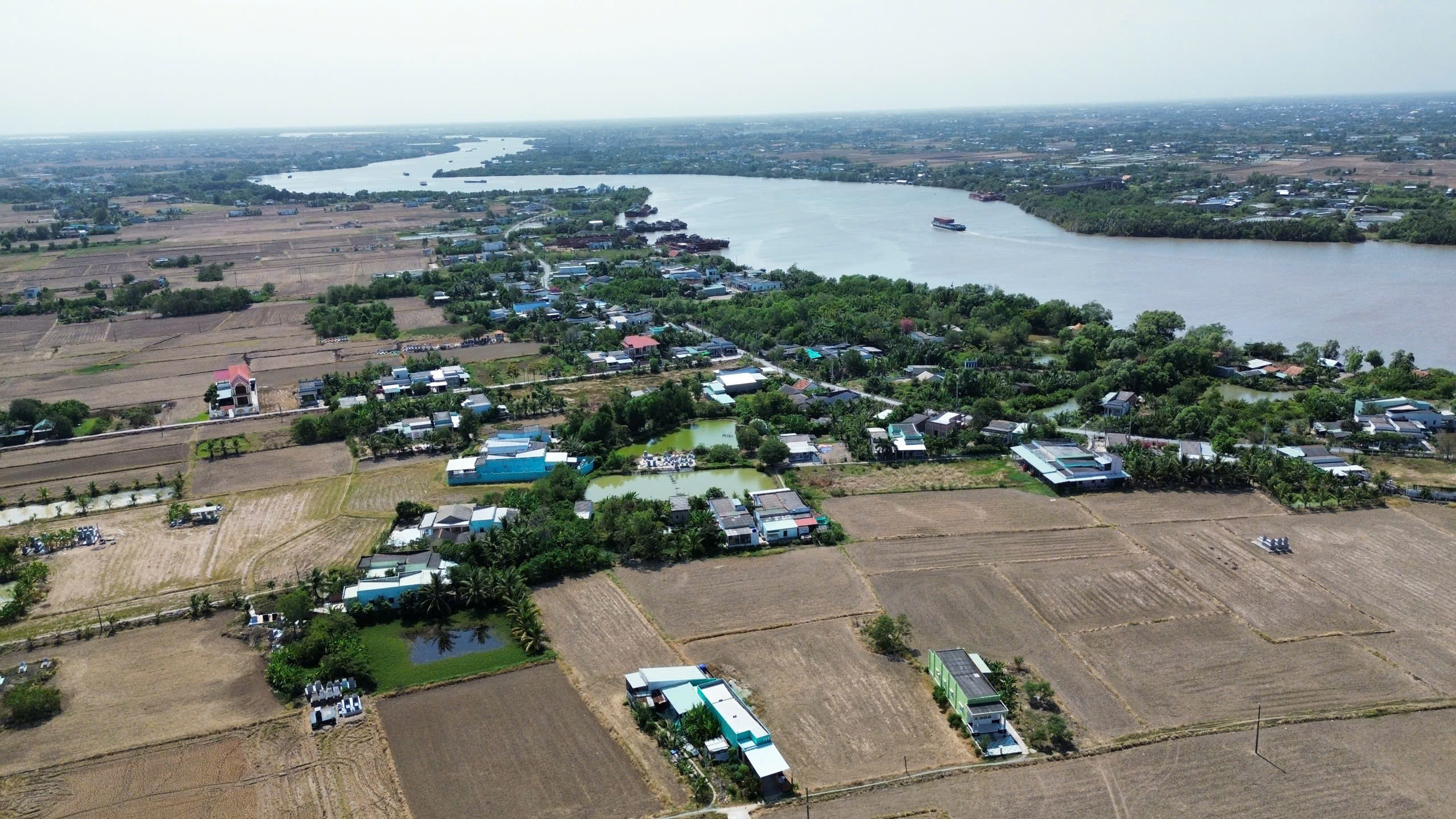 Quy hoạch xã Long Hựu 2026: Biến đổi thành đô thị sinh thái năng động - Ảnh 3.