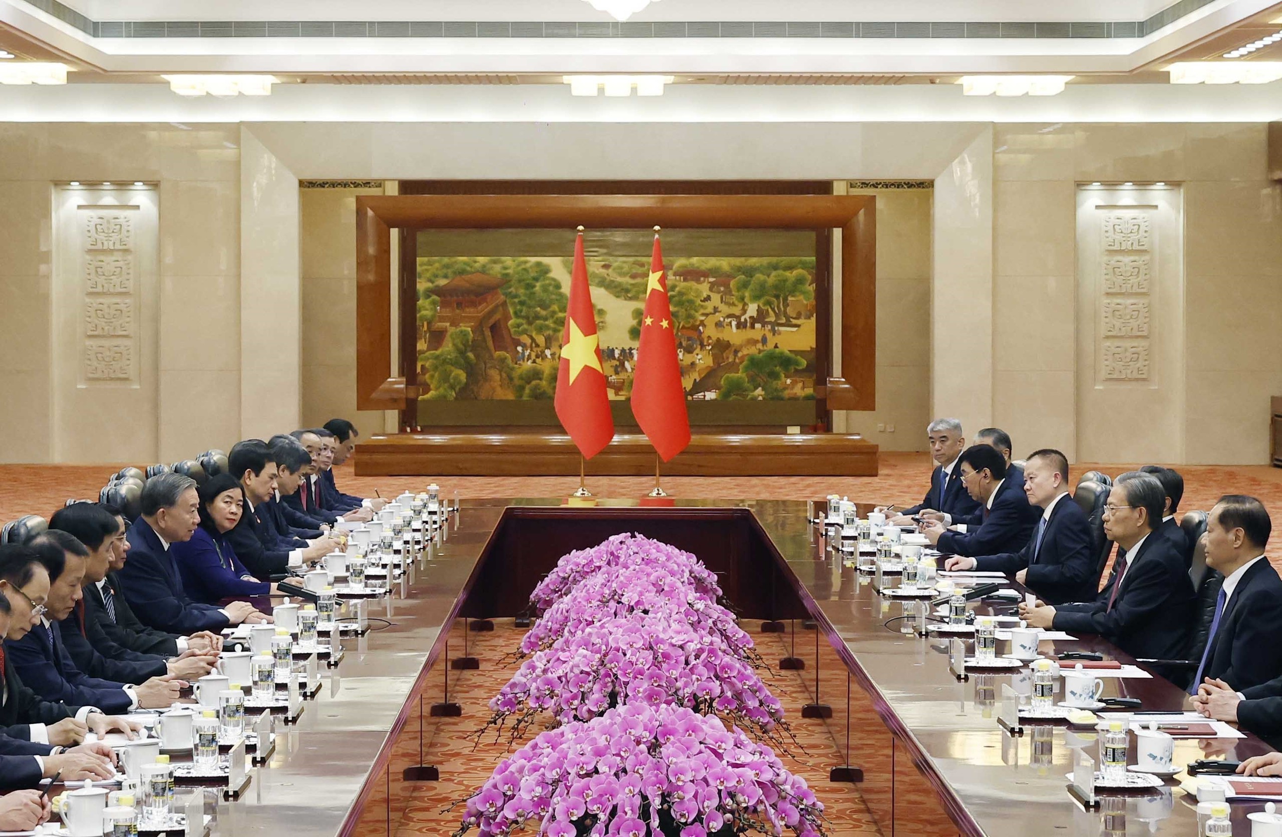 Tổng Bí thư, Chủ tịch nước: Có cơ chế đặc thù hợp tác đường sắt Việt-Trung- Ảnh 2. Tổng Bí thư, Chủ tịch nước: Có cơ chế đặc thù hợp tác đường sắt Việt-Trung- Ảnh 2.