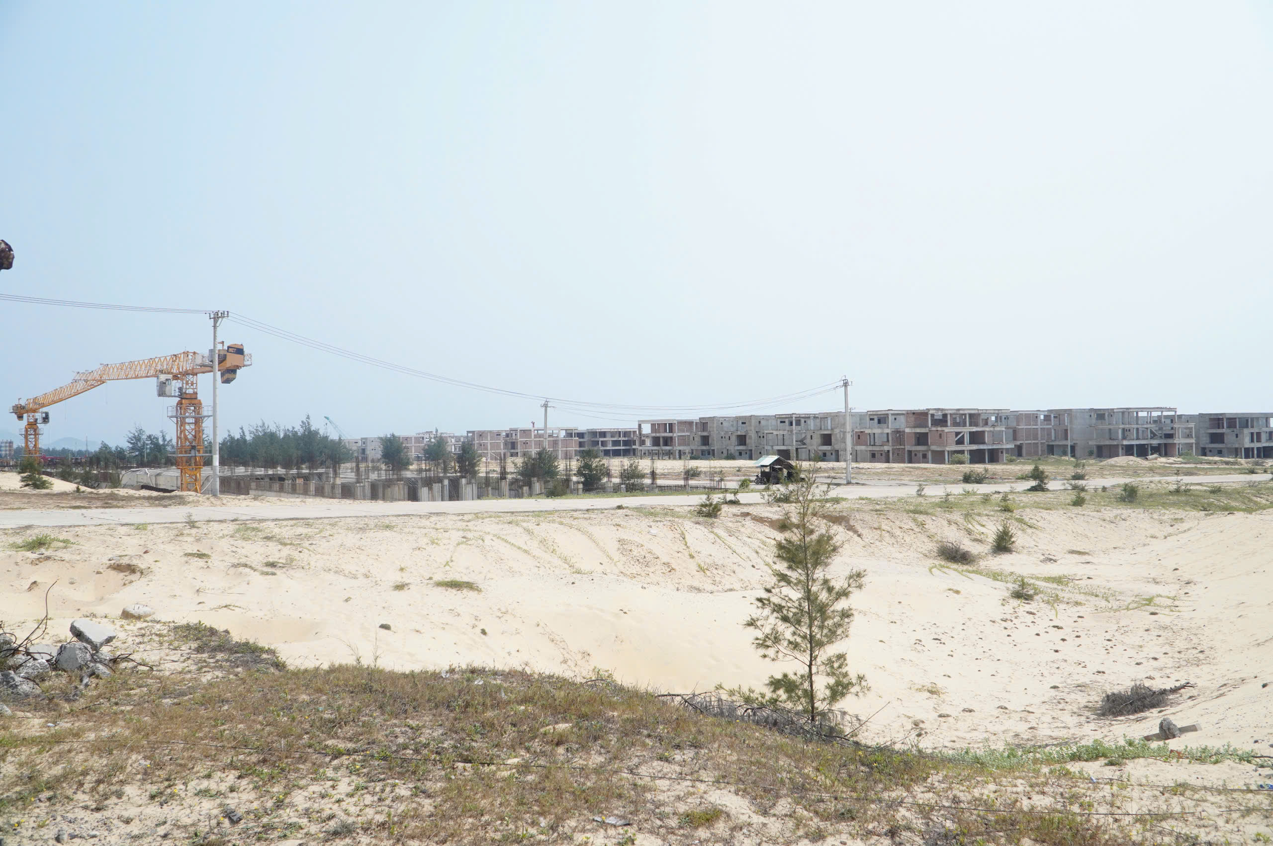 Hai dự án nghỉ dưỡng nghìn tỉ 'ngủ quên' bên Quy Nhơn- Ảnh 3.