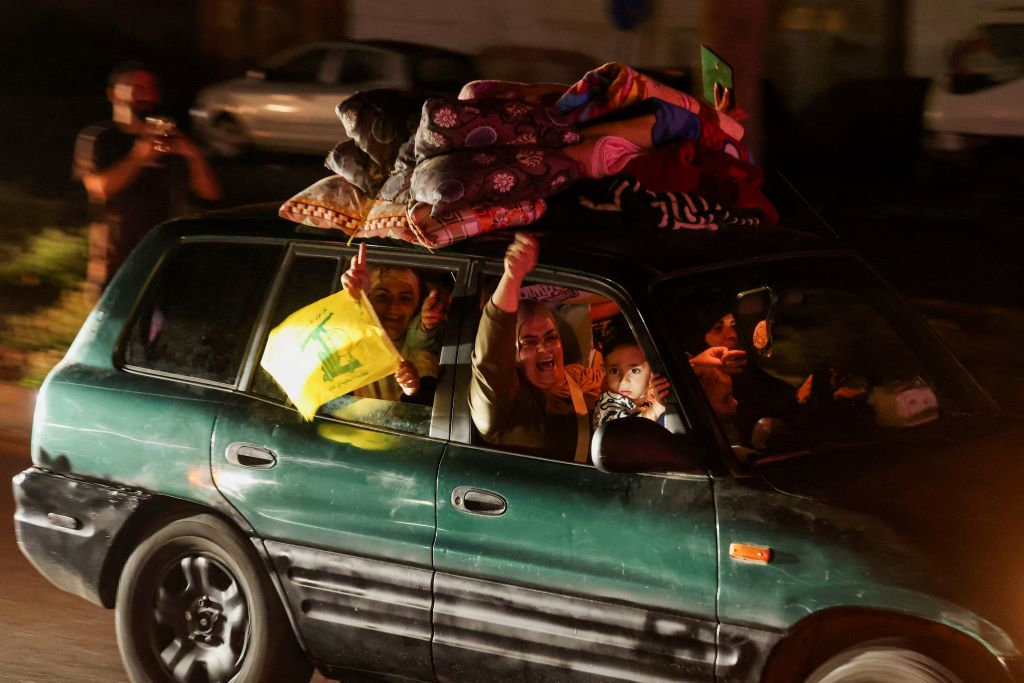 Lệnh ngừng bắn 10 ngày giữa Israel – Lebanon có hiệu lực- Ảnh 1.