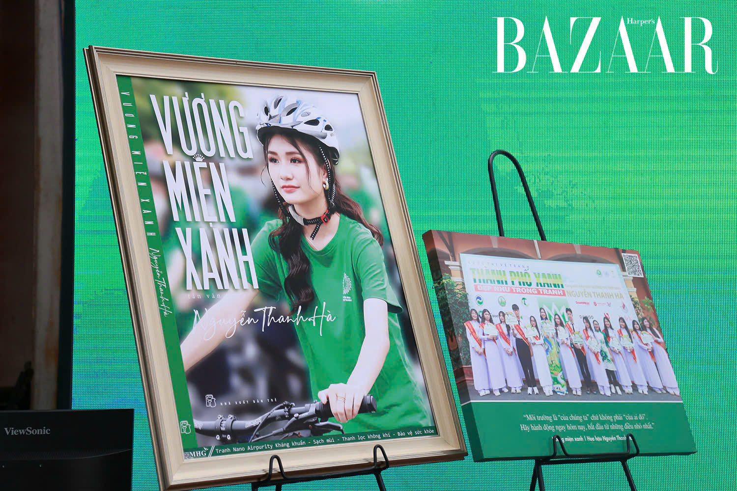 Hoa hậu Thanh Hà mang thông điệp hòa bình - môi trường đến 'đất lửa' Quảng Trị- Ảnh 5. Hoa hậu Thanh Hà mang thông điệp hòa bình - môi trường đến 'đất lửa' Quảng Trị- Ảnh 5.