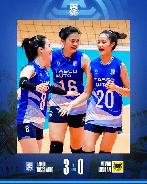 Thanh Th&uacute;y c&ugrave;ng VTV B&igrave;nh Điền Long An thua sốc trước t&acirc;n binh b&oacute;ng chuyền Việt Nam- Ảnh 1.