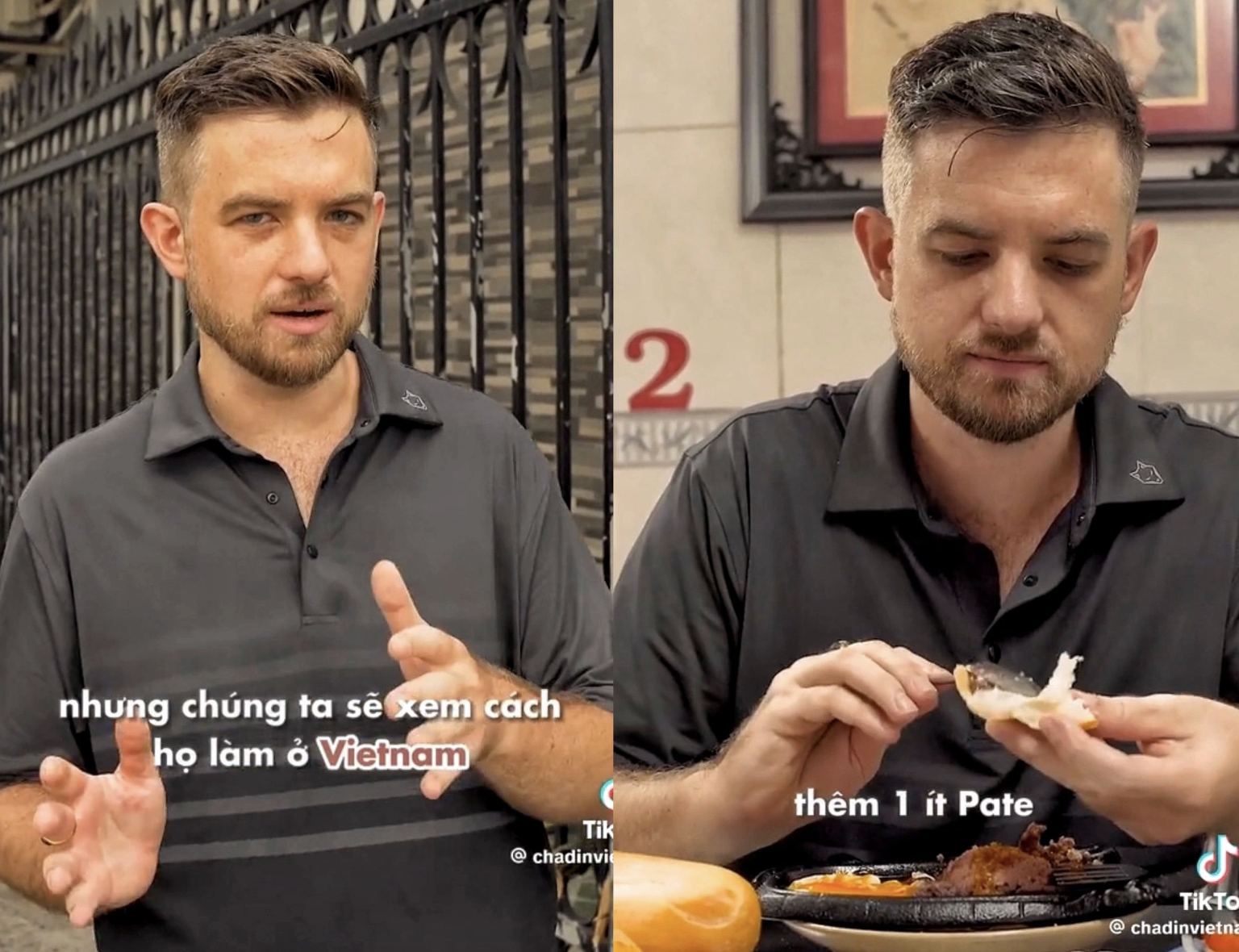 Những anh chàng Mỹ, Anh, Hà Lan... làm rể Việt: 'Ẩm thực giúp tôi thêm yêu TP.HCM!' - Ảnh 3.