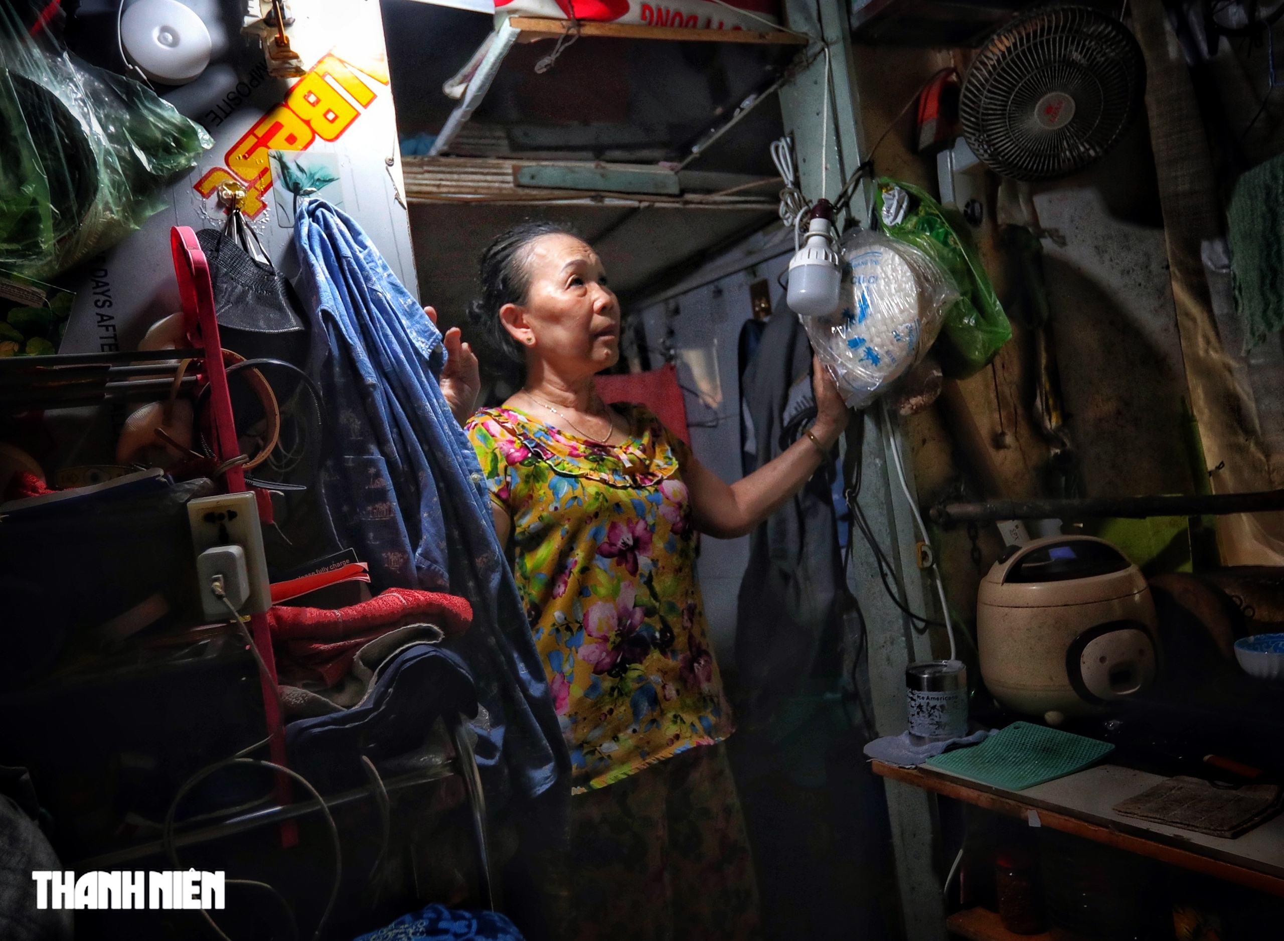 Sống trong nhà kho 2 - 3 mét vuông nơi cư xá Thanh Đa ở TP.HCM- Ảnh 3.