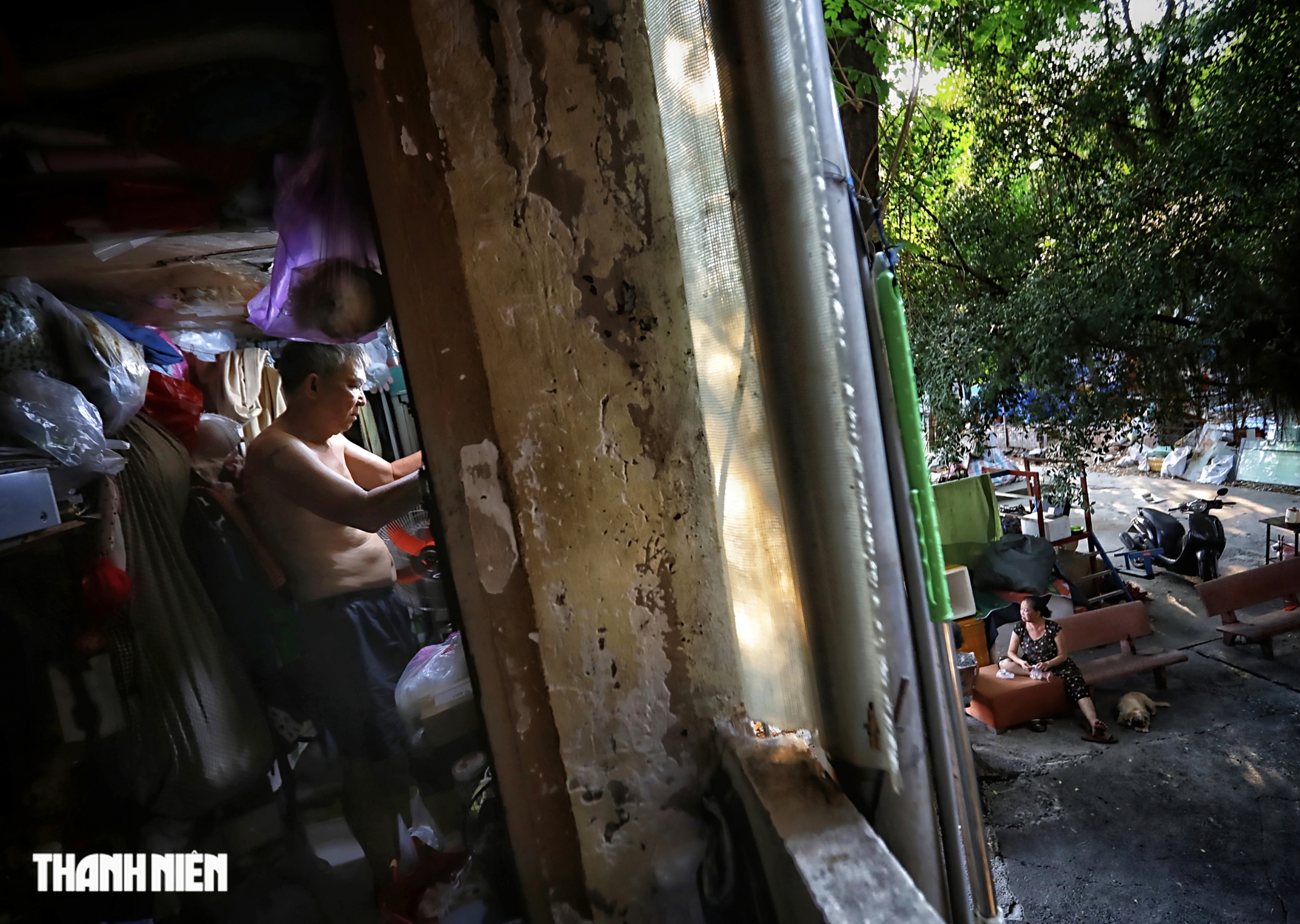 Sống trong nhà kho 2 - 3 mét vuông nơi cư xá Thanh Đa ở TP.HCM- Ảnh 5.