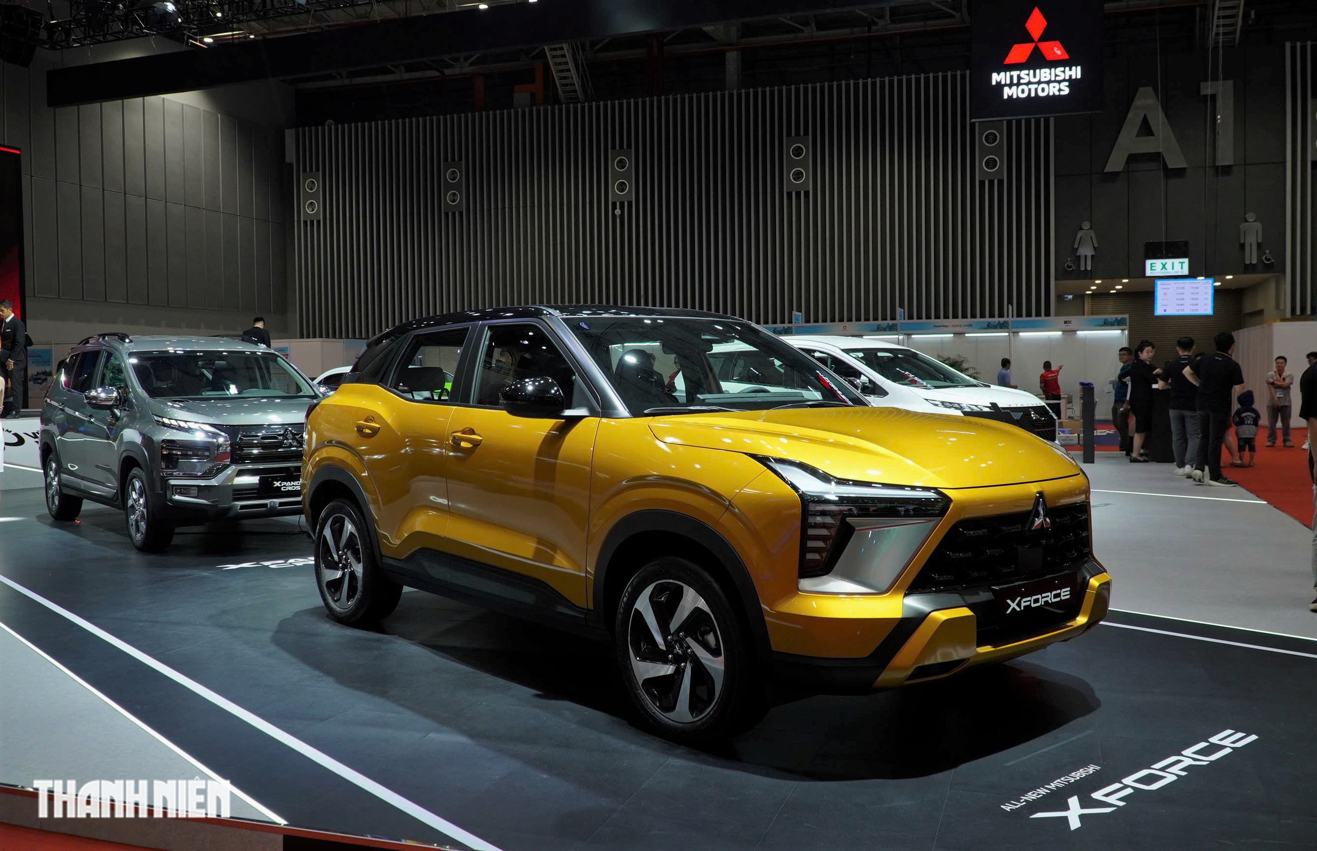 Mitsubishi Xforce giảm giá hơn 100 triệu tại đại lý, bản cao về dưới 600 triệu - Ảnh 1.