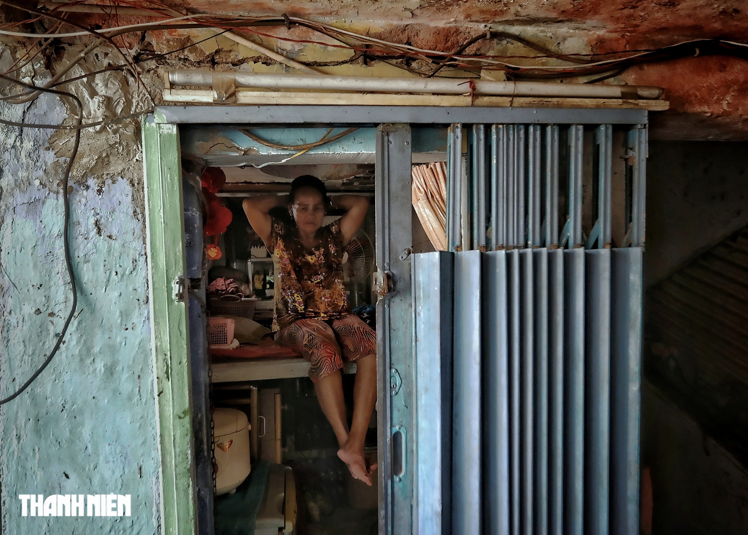 Sống trong nhà kho 2 - 3 mét vuông nơi cư xá Thanh Đa ở TP.HCM- Ảnh 9.
