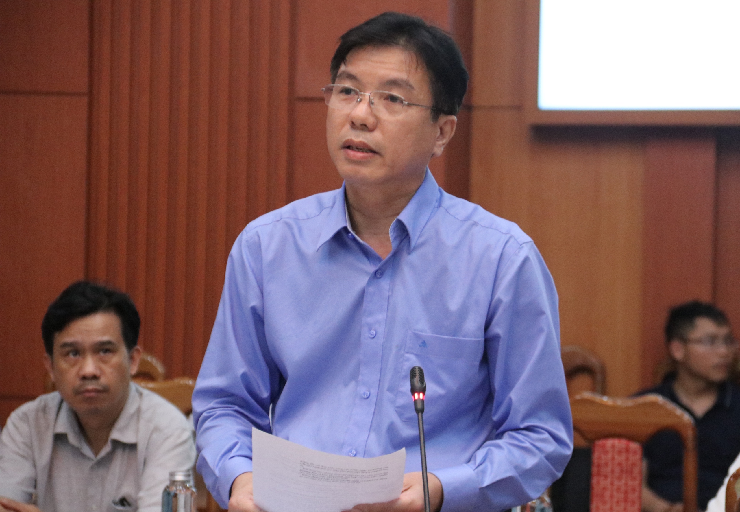 Hàng loạt phường ở phía nam nêu rõ những khó khăn với tân Chủ tịch Đà Nẵng - Ảnh 1.