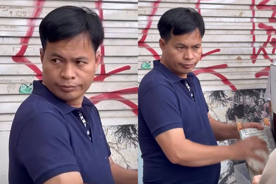 Chân dung anh bán bò bía nổi tiếng nhất Hà Nội: Từng làm công an xã, thợ xây- Ảnh 1. Chân dung anh bán bò bía nổi tiếng nhất Hà Nội: Từng làm công an xã, thợ xây- Ảnh 1.