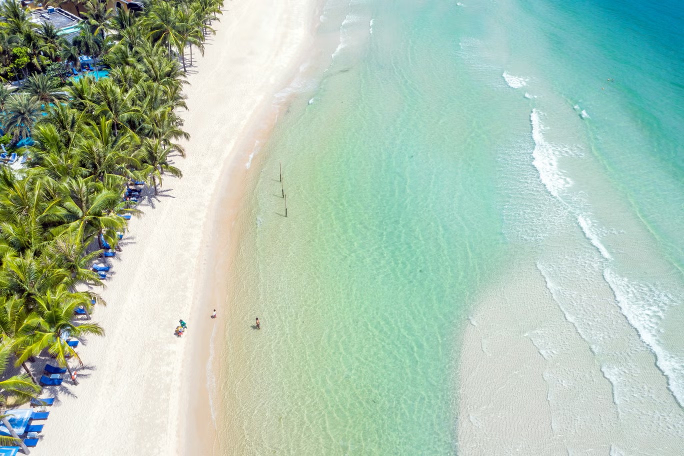 H&ograve;n đảo Việt Nam tr&ecirc;n b&aacute;o Anh - Ảnh 1.