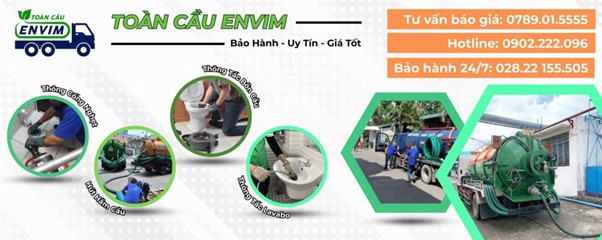 Toàn Cầu Envim khẳng định uy tín hàng đầu - Thông cống nghẹt chuyên nghiệp- Ảnh 1. Toàn Cầu Envim khẳng định uy tín hàng đầu - Thông cống nghẹt chuyên nghiệp- Ảnh 1.