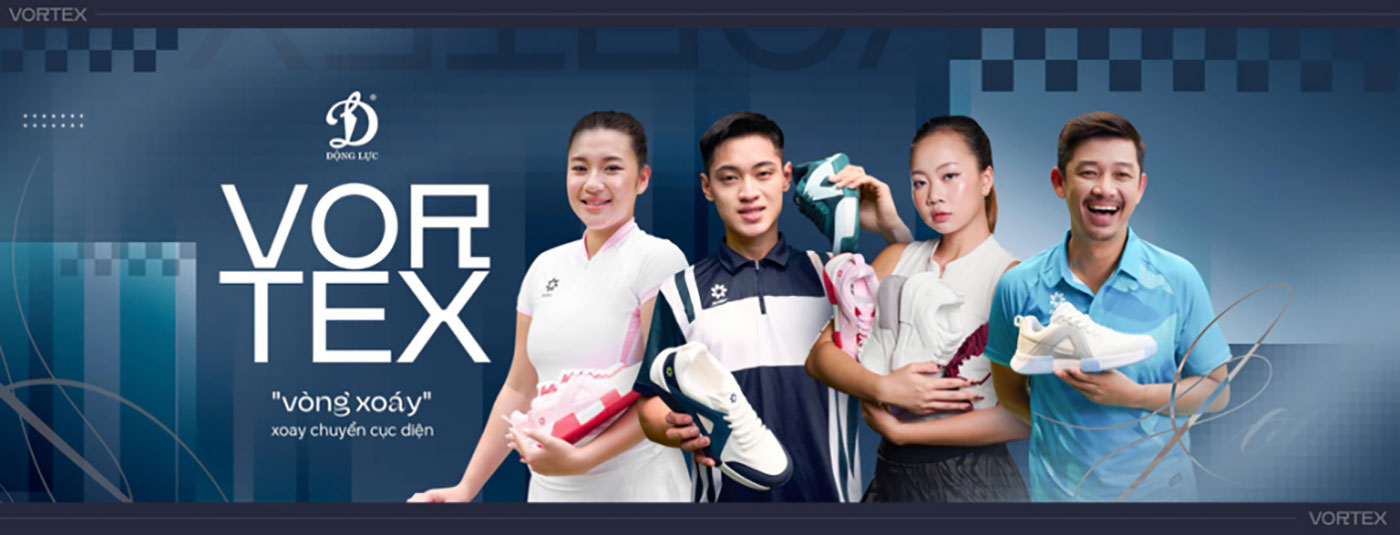 Vortex - ‘Cơn lốc tốc độ’ tái định nghĩa chuẩn giày pickleball hiện đại- Ảnh 1.