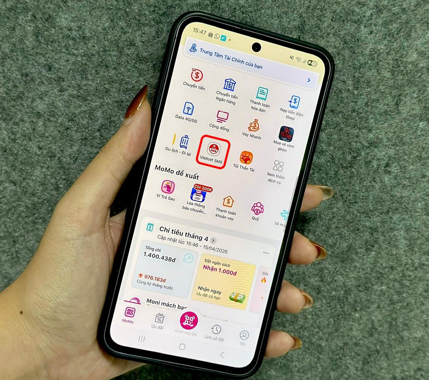 Lối sống không tiền mặt: 4 triệu người chọn giải trí có thưởng qua Vietlott SMS - Ảnh 2.