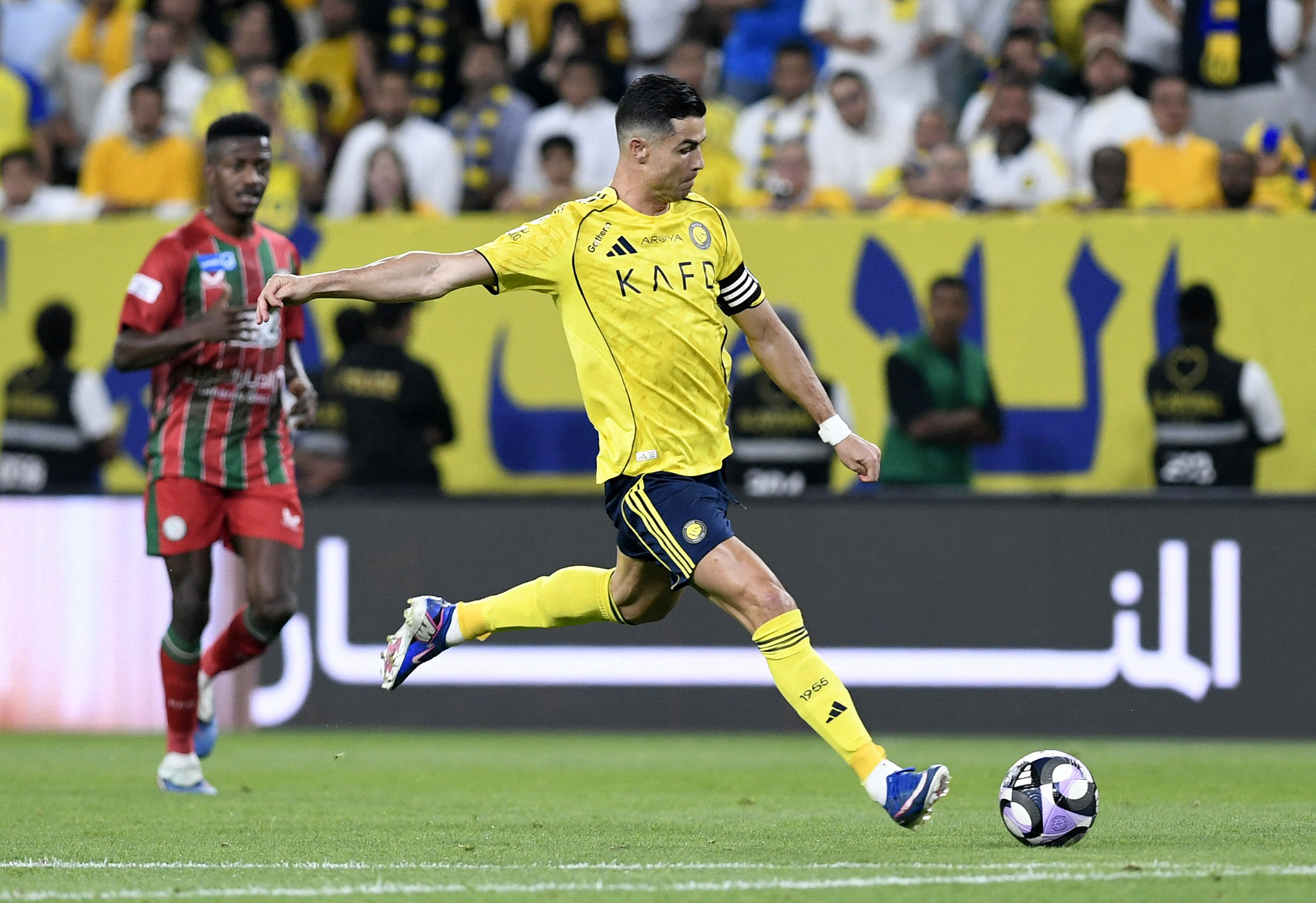 Ronaldo sắp có chức vô địch đầu tiên cùng Al Nassr tại Ả Rập Xê Út - Ảnh 1.