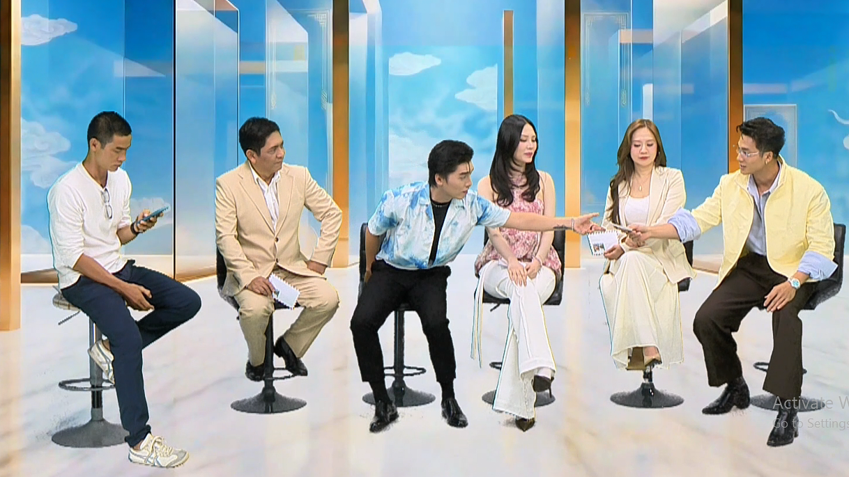  Giao lưu đo&agrave;n phim Tr&ugrave;m S&ograve;: Thanh Th&uacute;y tiết lộ cảnh quay lại mất 500 triệu đồng - Ảnh 1.