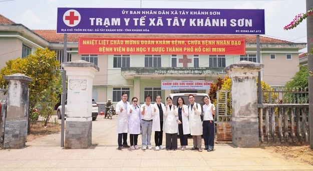 Trioderma chung tay c&ugrave;ng BV ĐH Y dược TP.HCM v&igrave; sức khỏe cộng đồng - Ảnh 2.