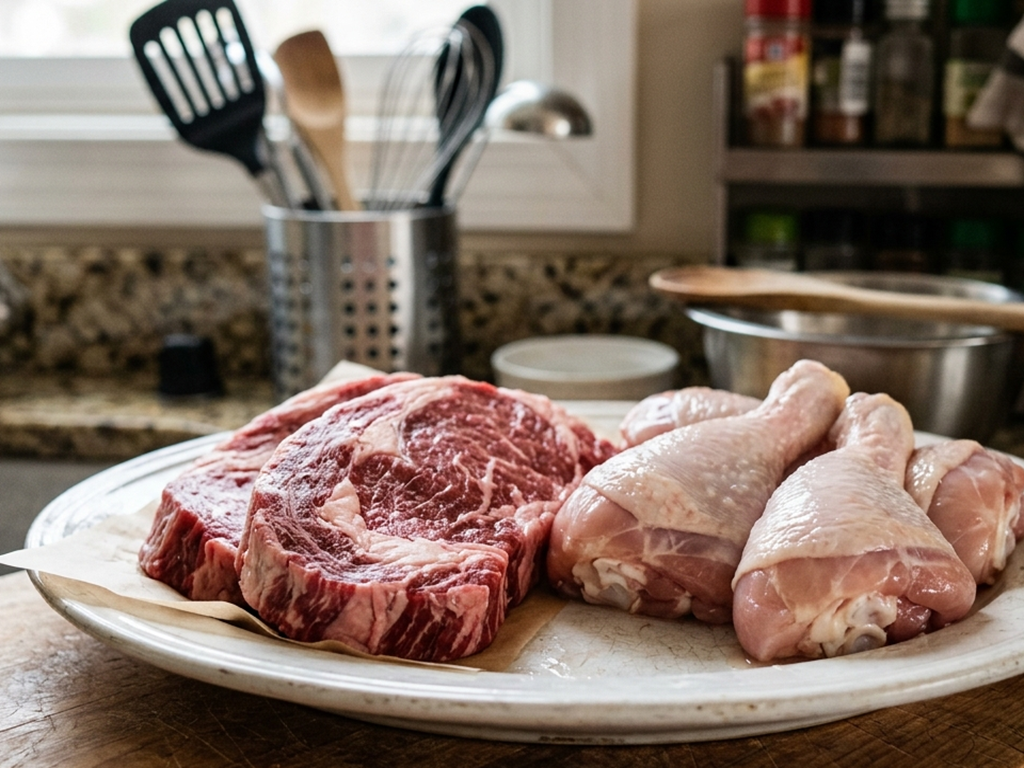 Tập gym: nên ăn thịt gà hay thịt bò để tăng cơ nhanh hơn? - Ảnh 1.